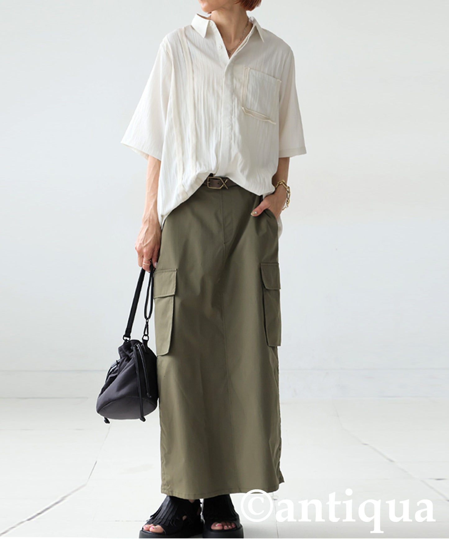 Ladies Tape Design Shirt