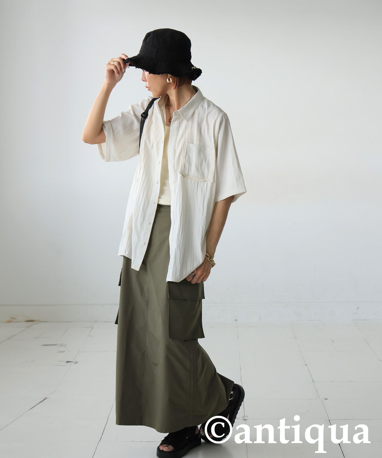 Ladies Tape Design Shirt