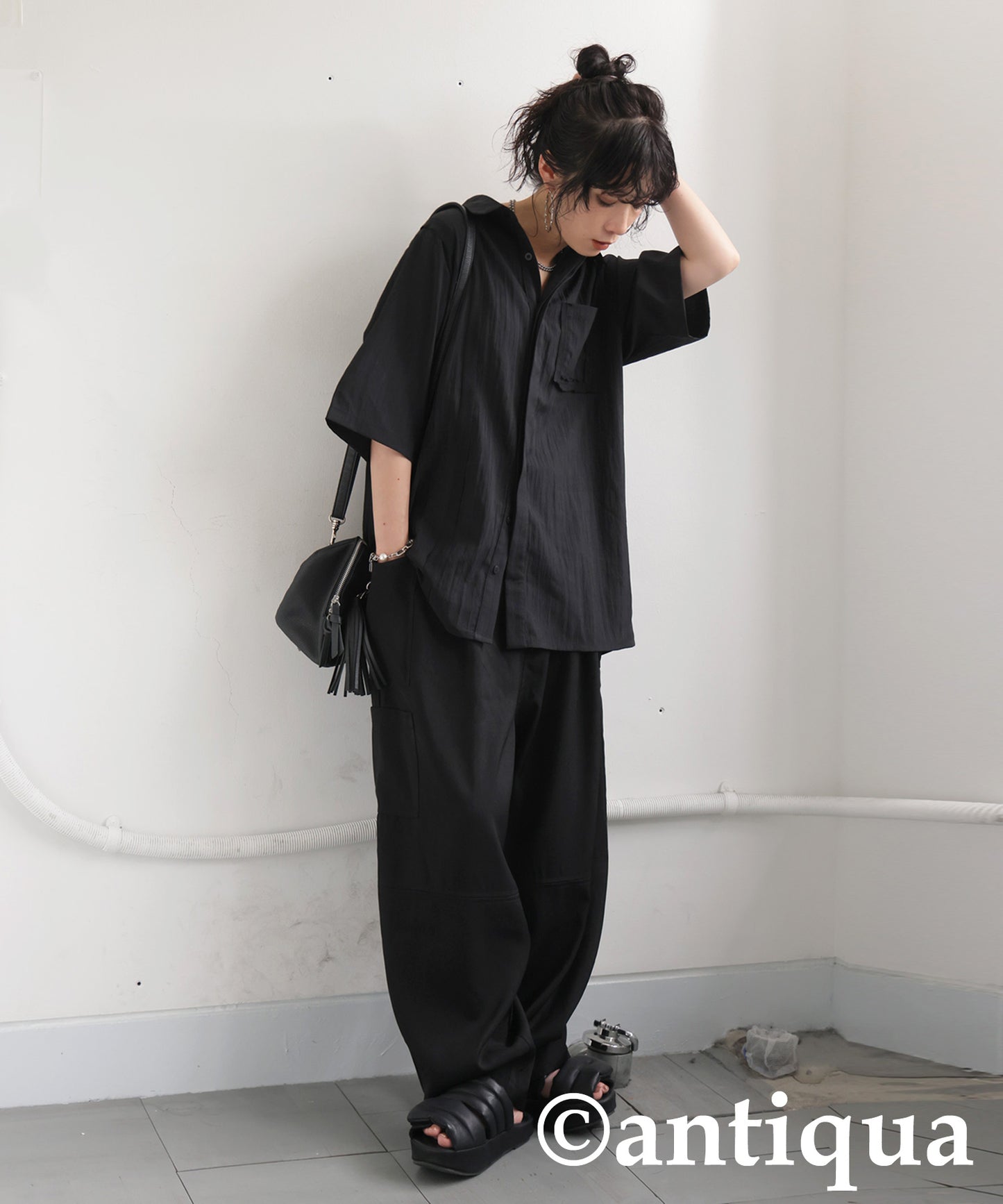 Ladies Tape Design Shirt