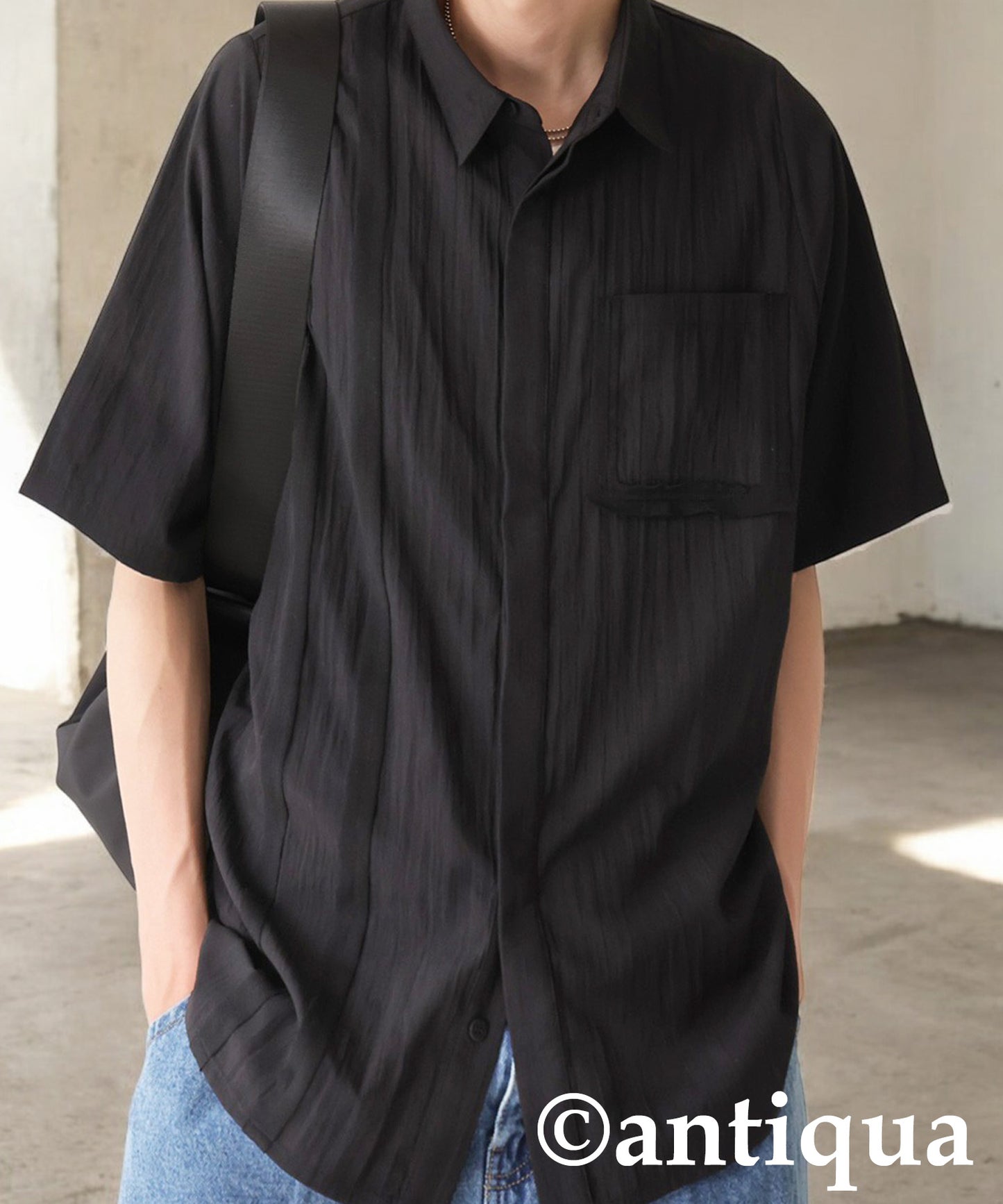 Men's Tape Design Shirt