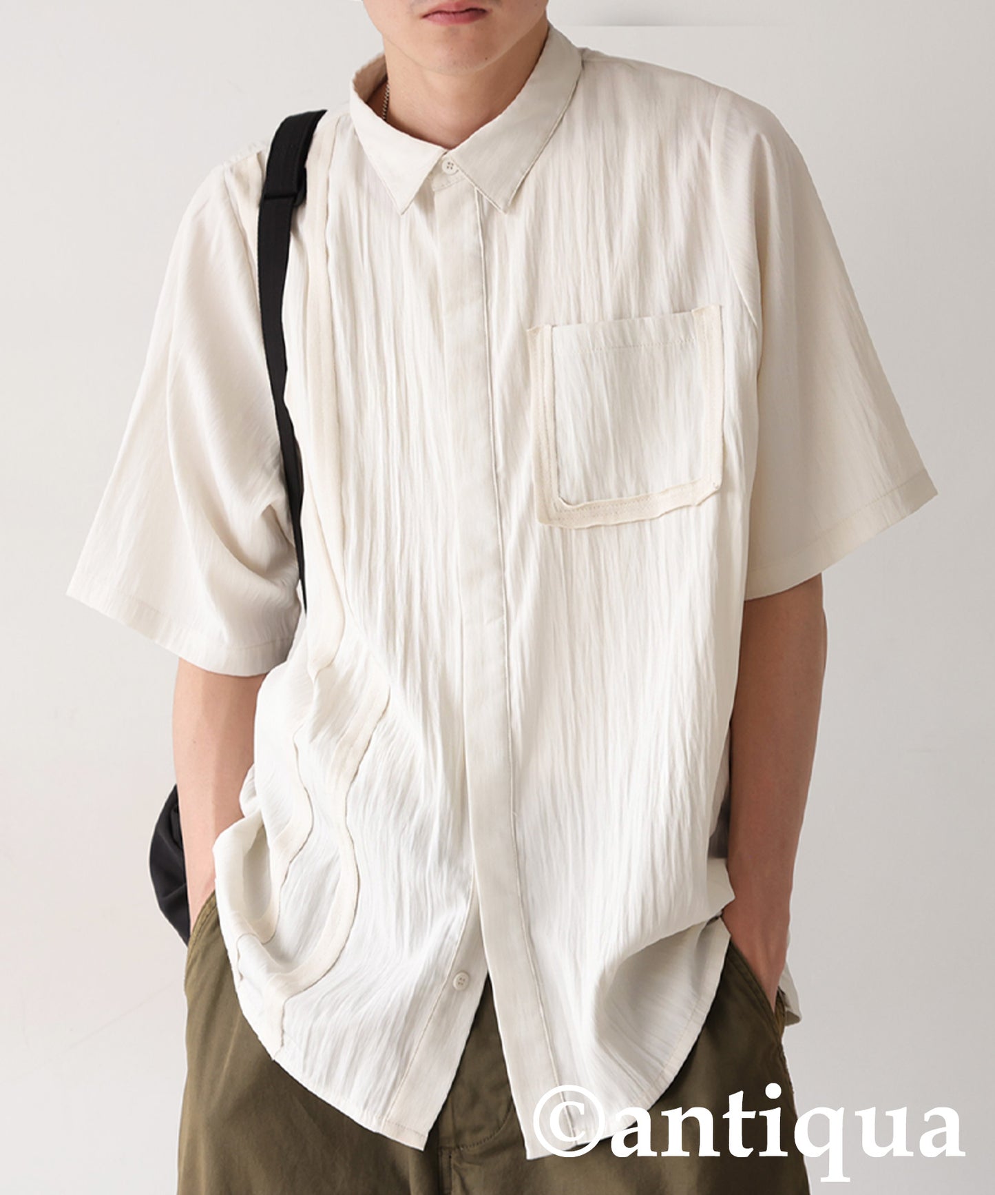 Men's Tape Design Shirt