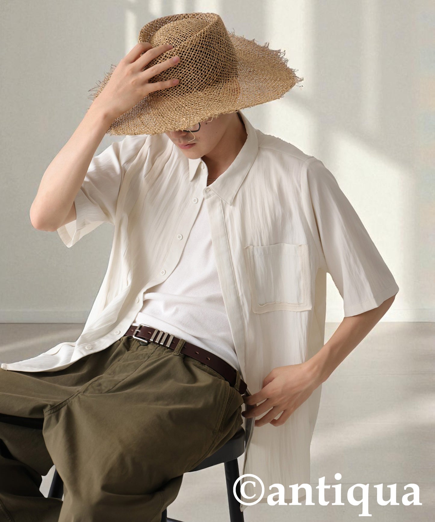 Men's Tape Design Shirt