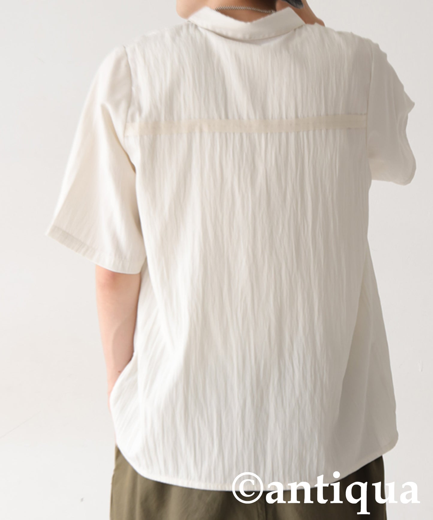 Men's Tape Design Shirt