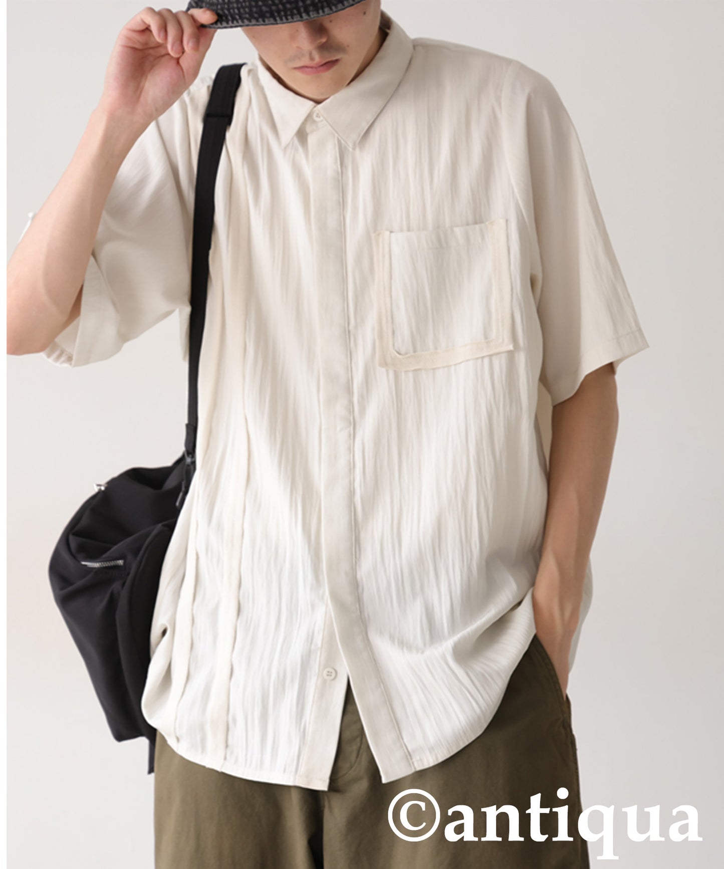 Men's Tape Design Shirt