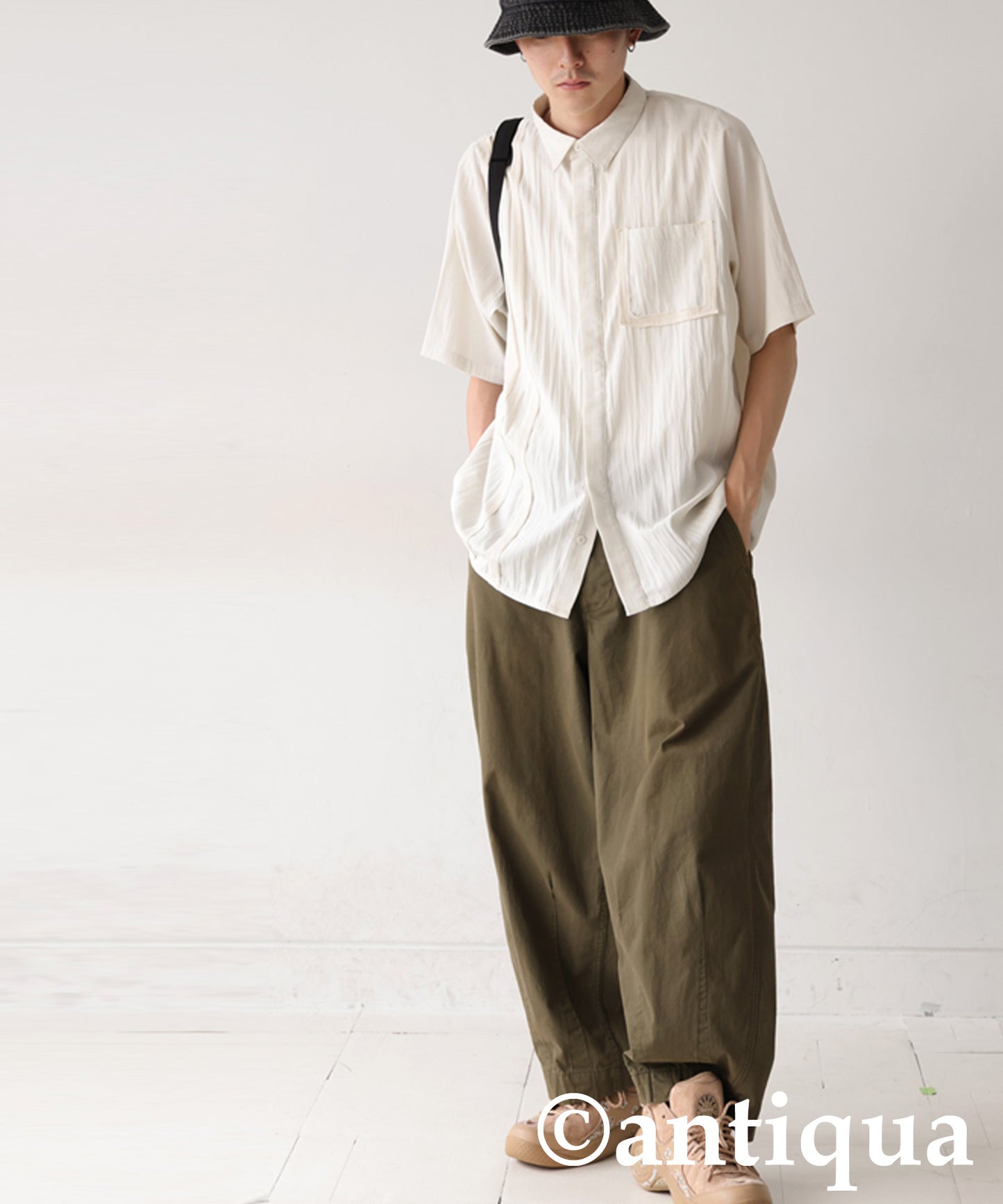 Men's Tape Design Shirt