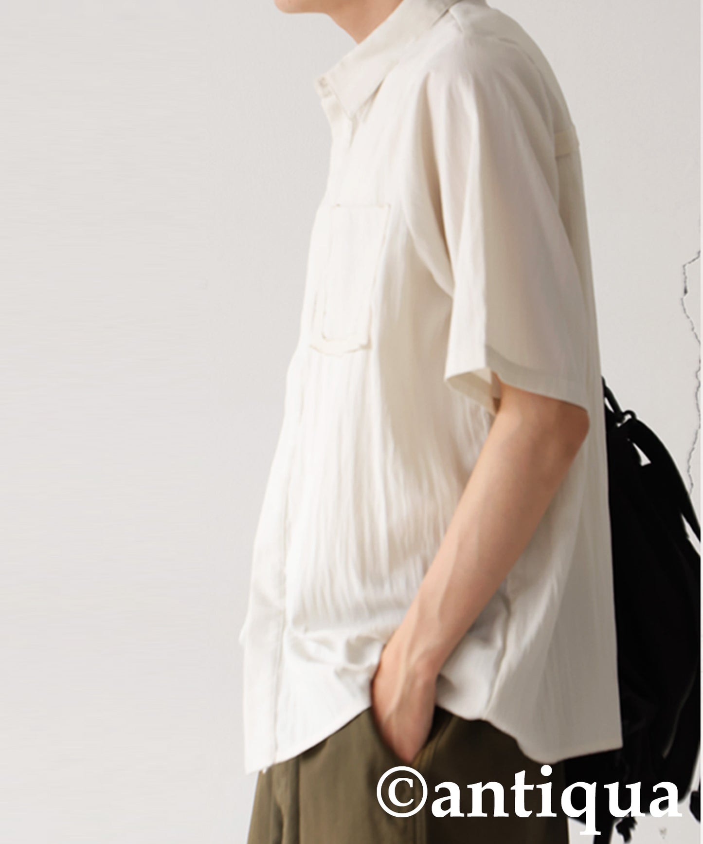 Men's Tape Design Shirt