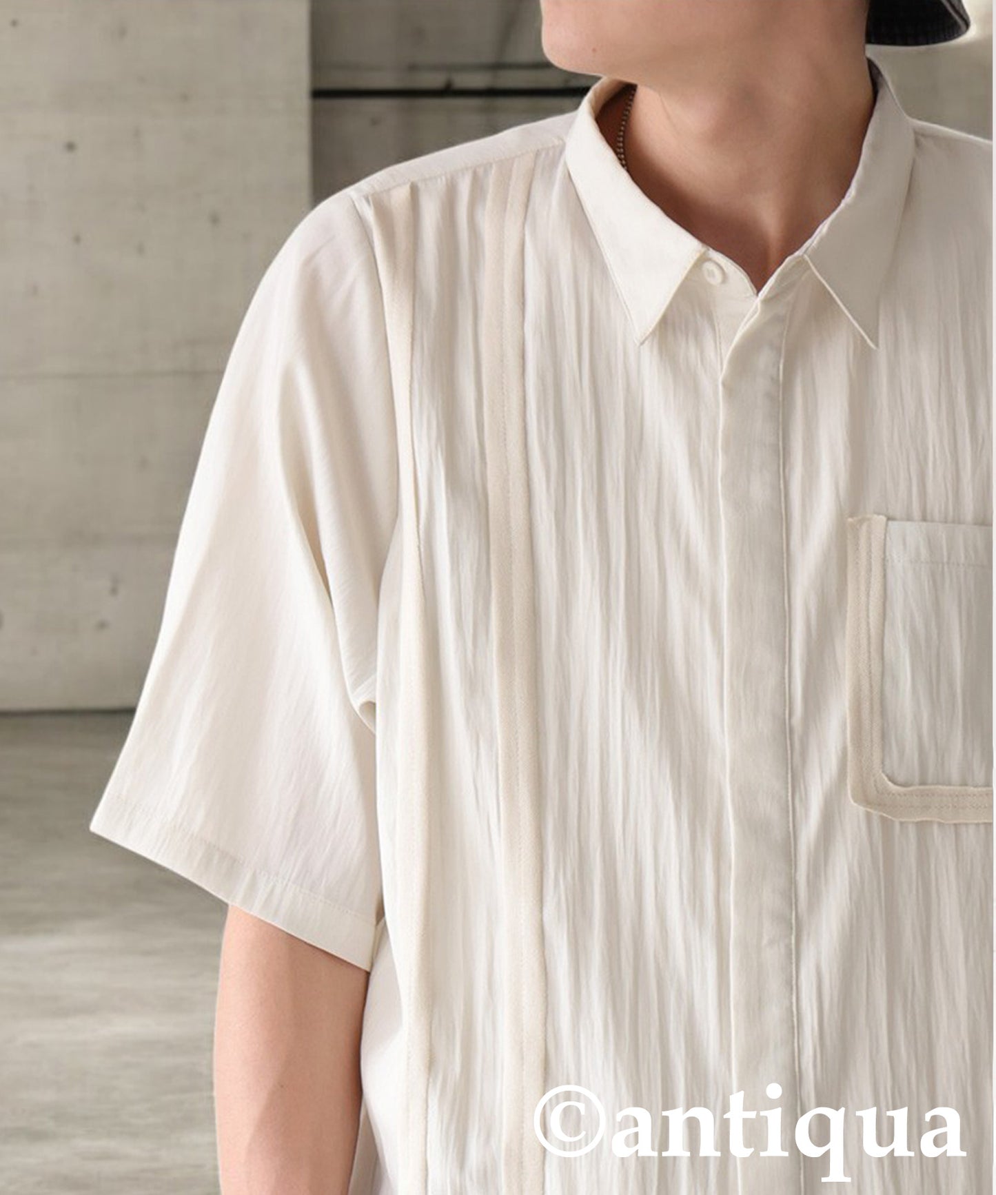 Men's Tape Design Shirt