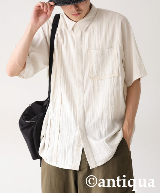 Men's Tape Design Shirt