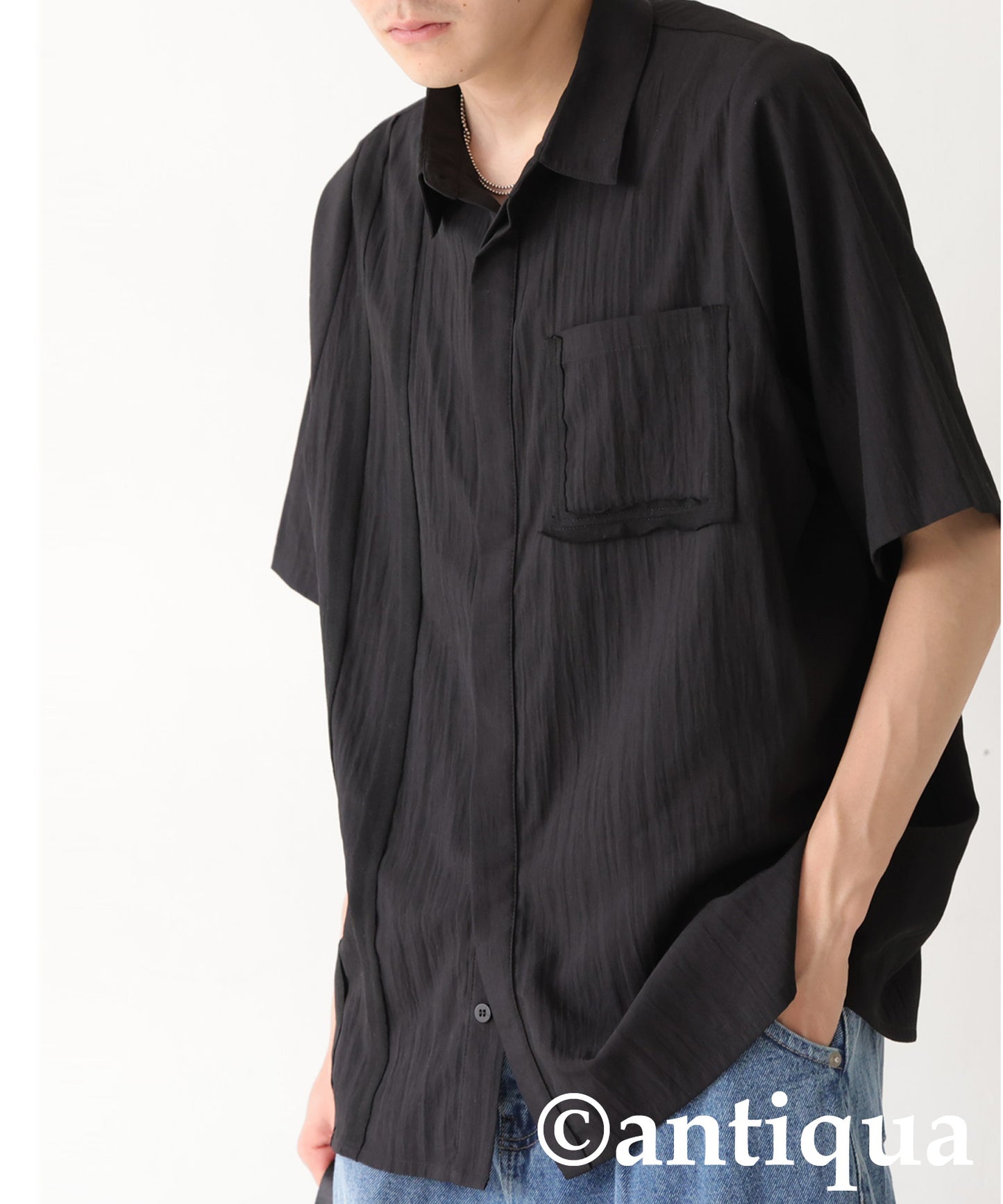 Men's Tape Design Shirt