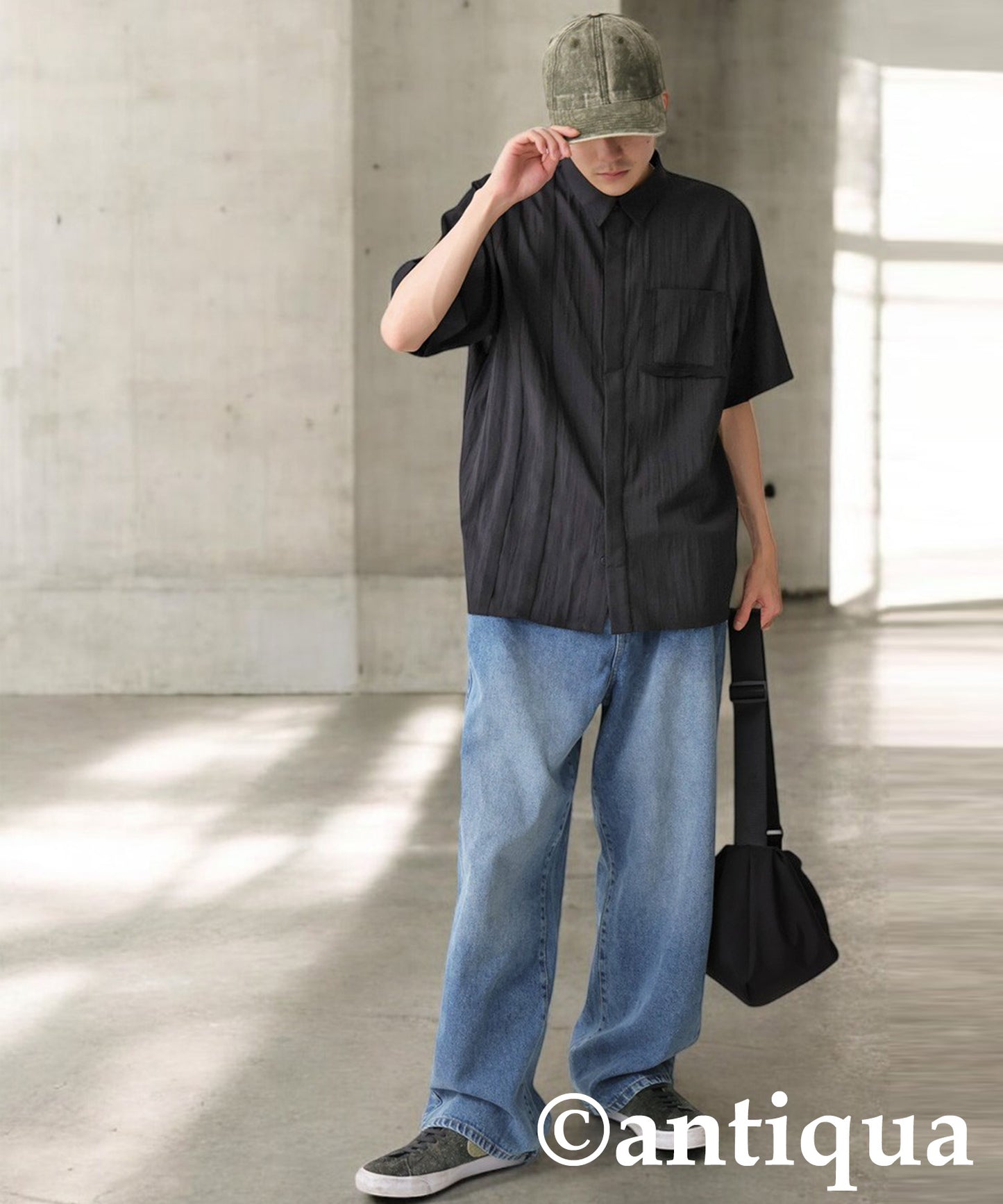 Men's Tape Design Shirt