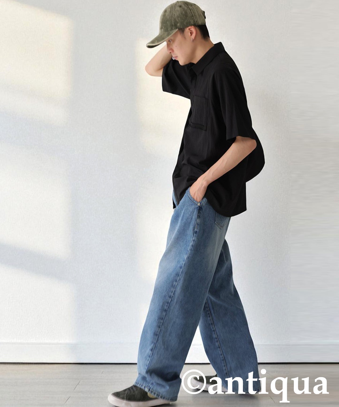 Men's Tape Design Shirt