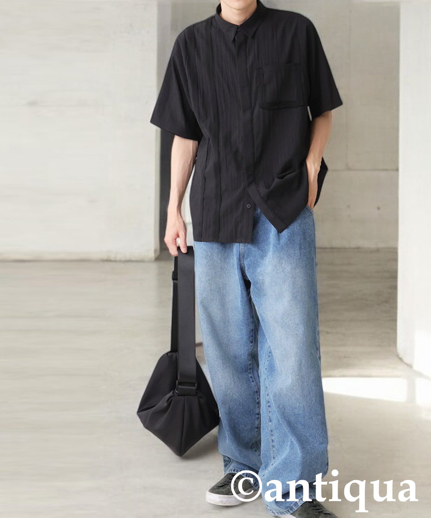 Men's Tape Design Shirt