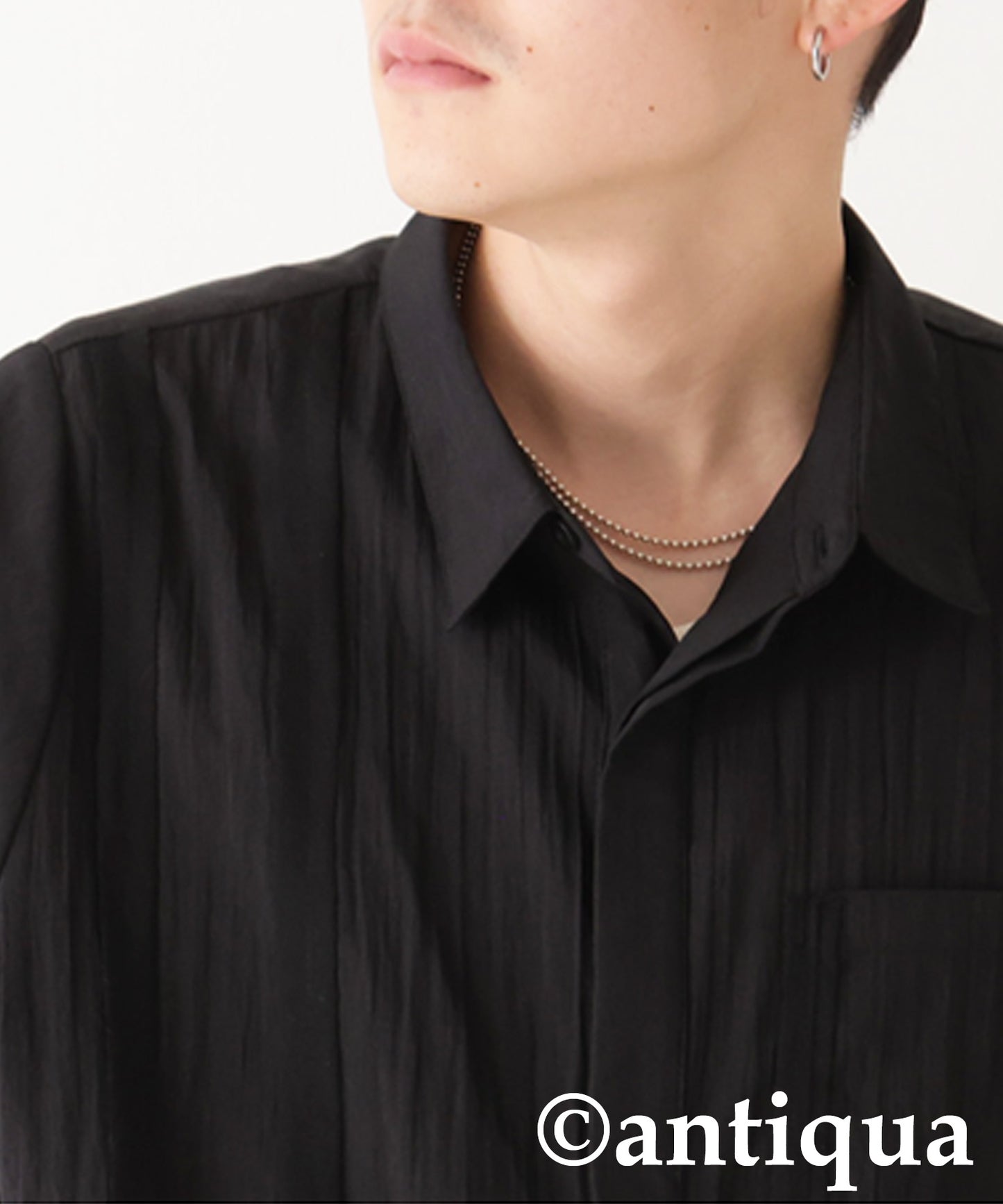 Men's Tape Design Shirt