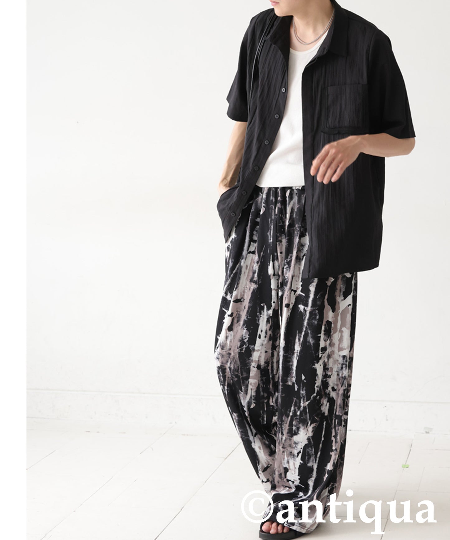 Men's Tape Design Shirt