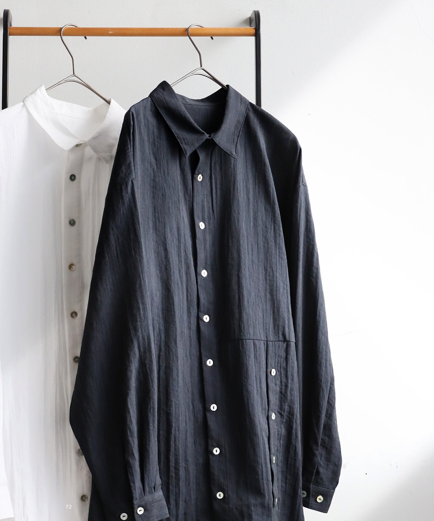 Asymmetrical Design Shirt Ladies