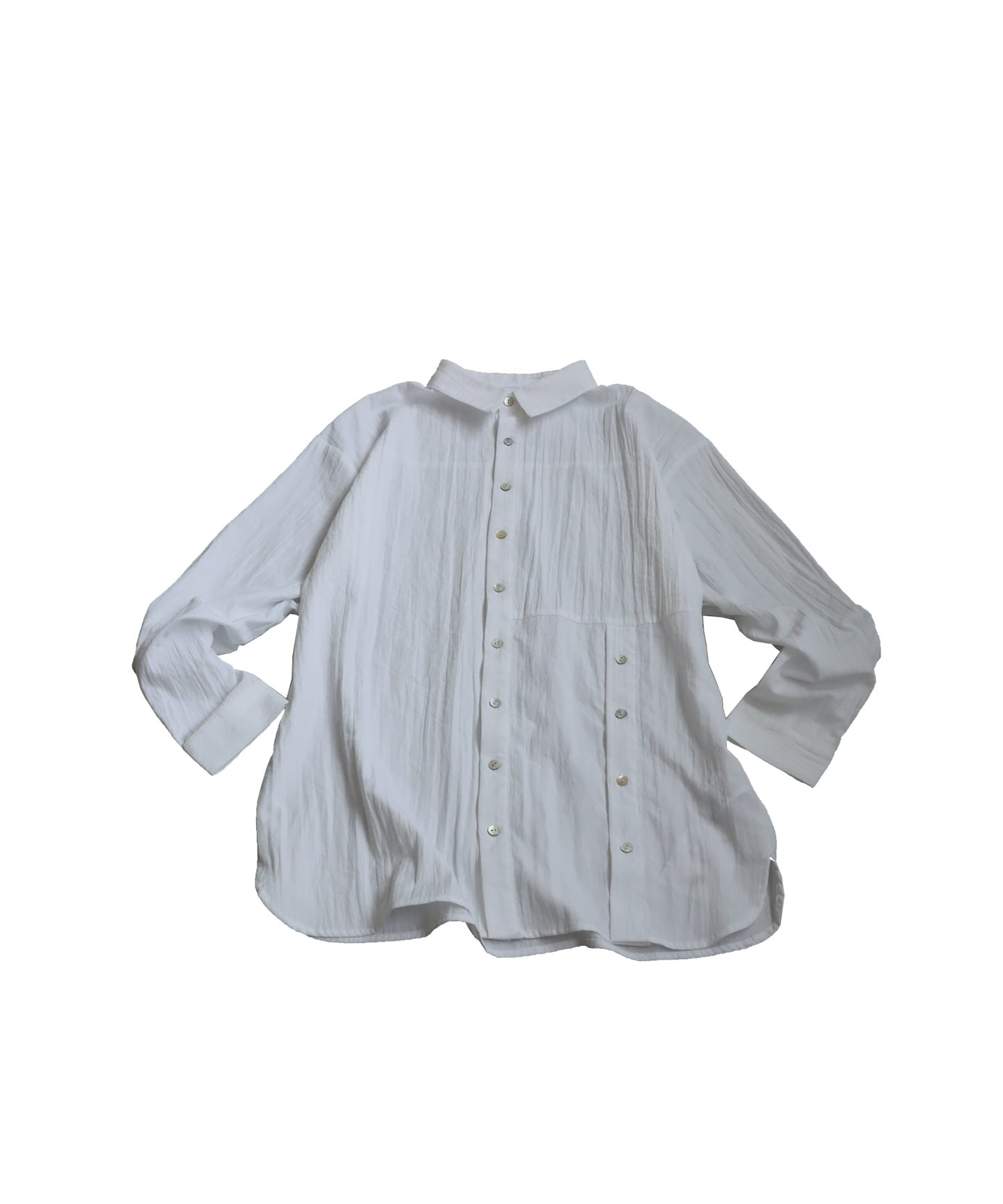 Asymmetrical Design Shirt Ladies