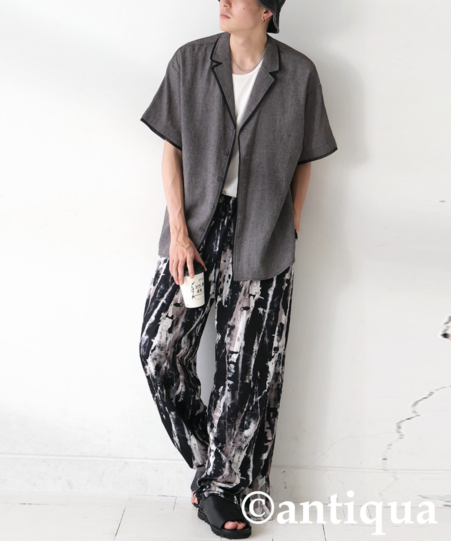 Men's Piping Design Shirt