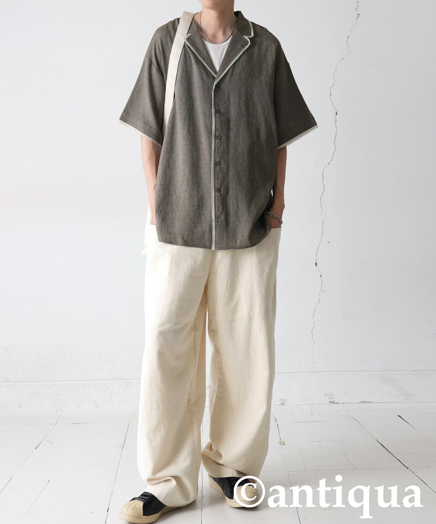 Men's Piping Design Shirt