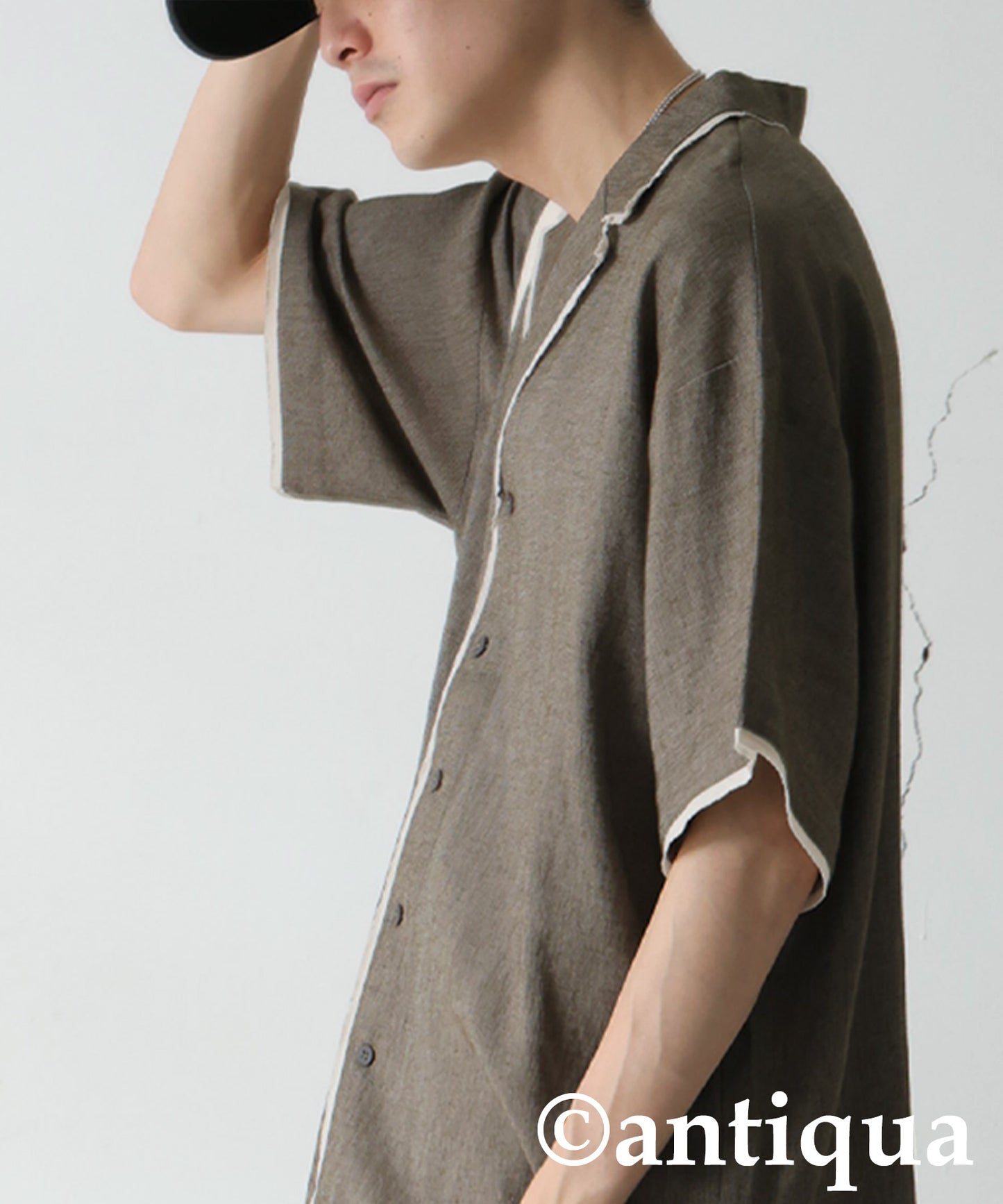 Men's Piping Design Shirt