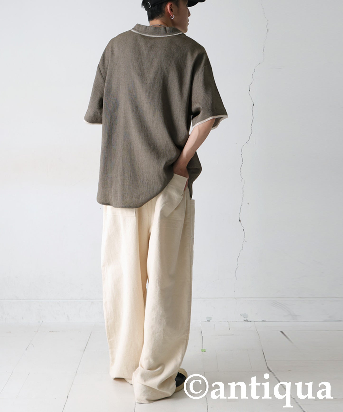 Men's Piping Design Shirt