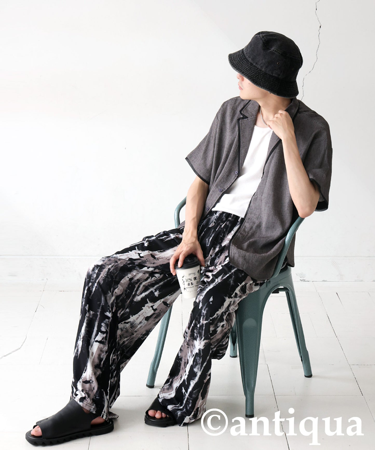 Men's Piping Design Shirt