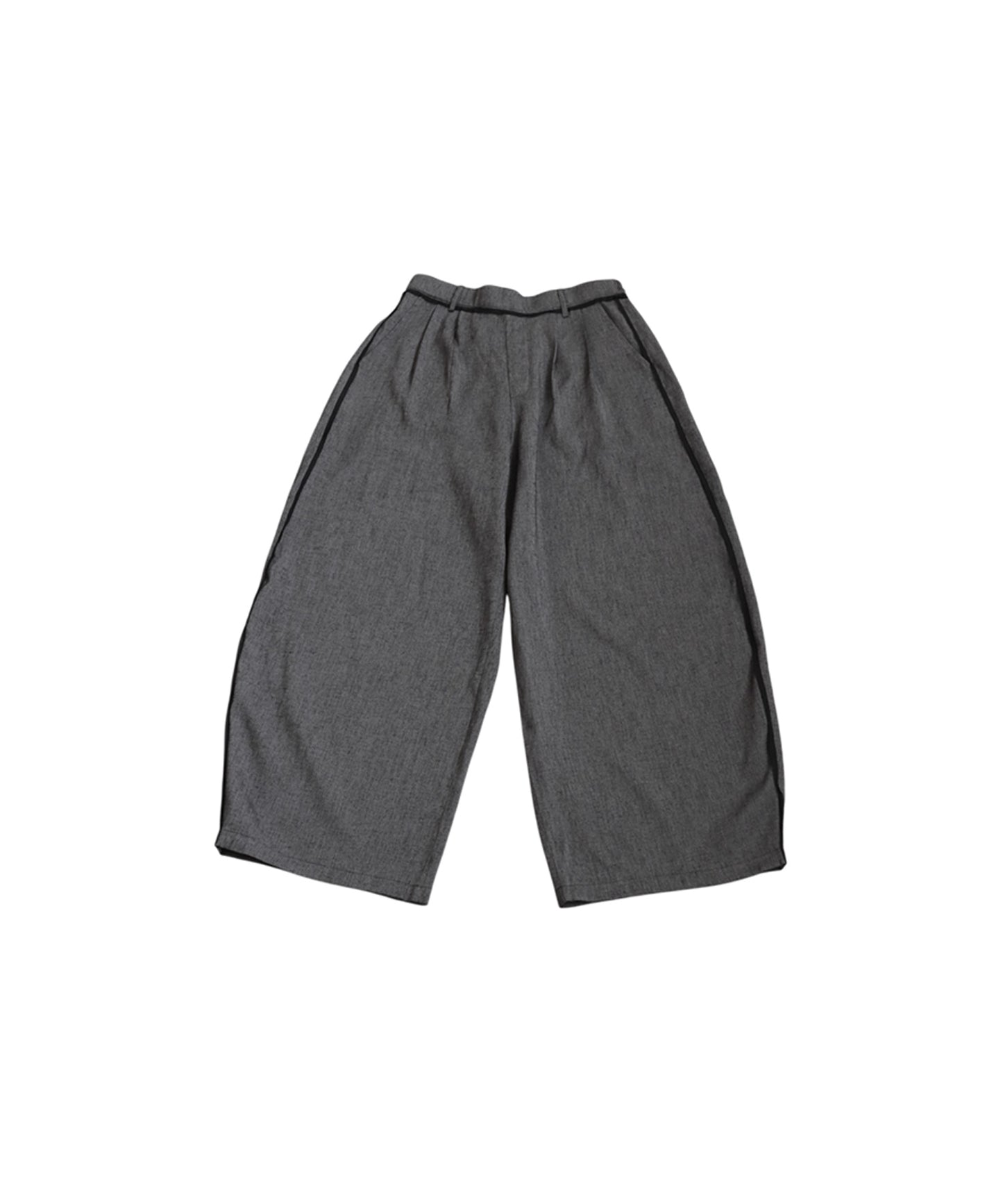 Piping Wide Pants Ladies