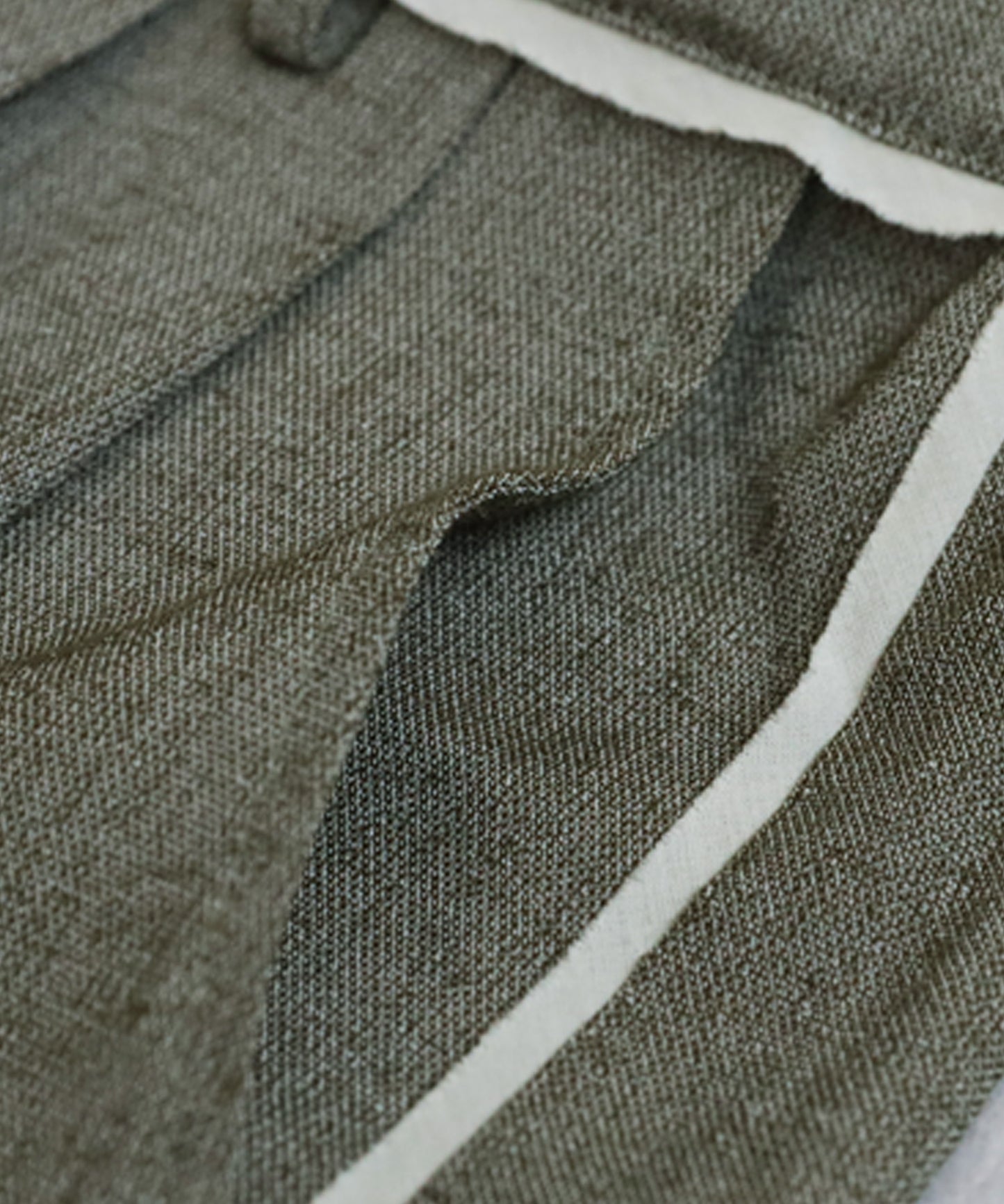 Piping Wide Pants Ladies