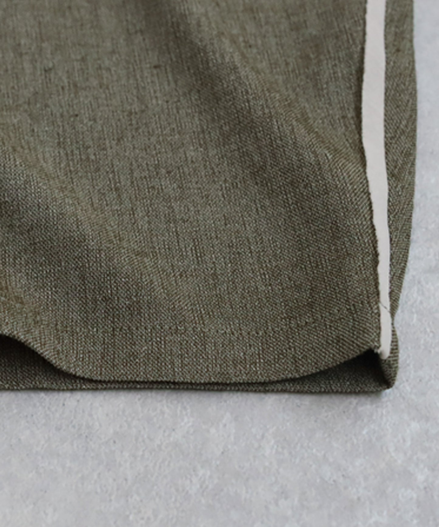 Piping Wide Pants Ladies