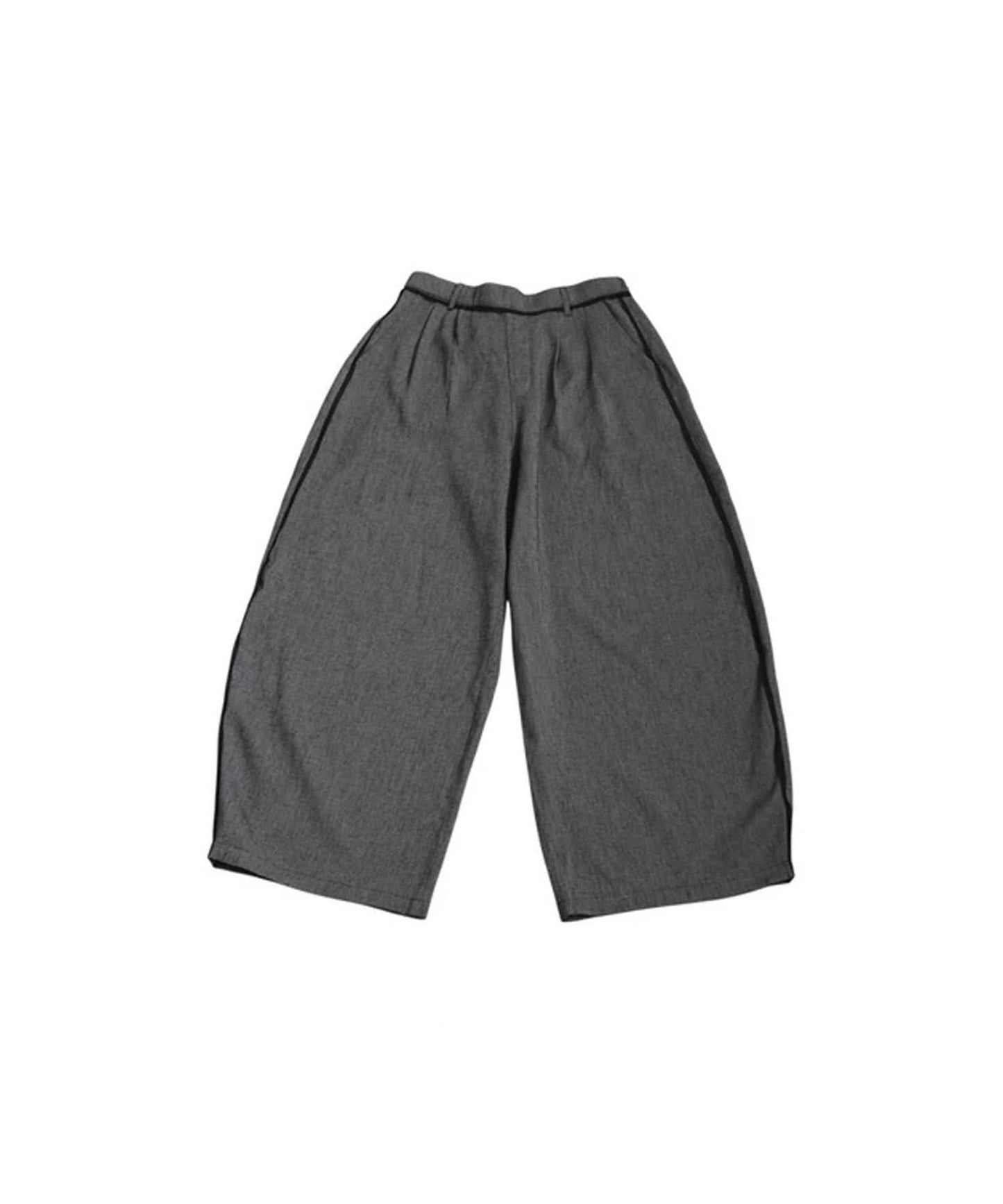 Piping Wide Pants Men's