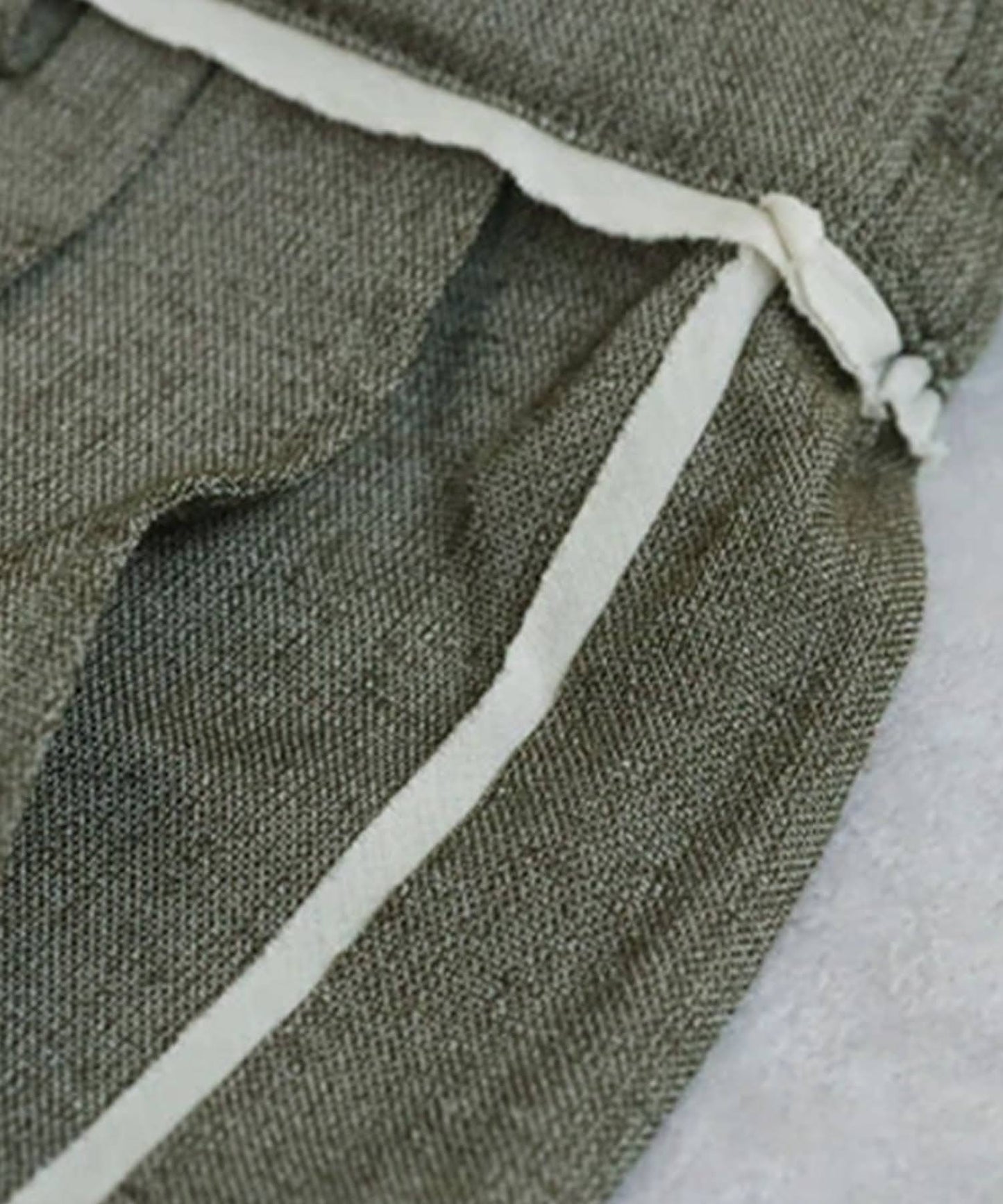 Piping Wide Pants Men's