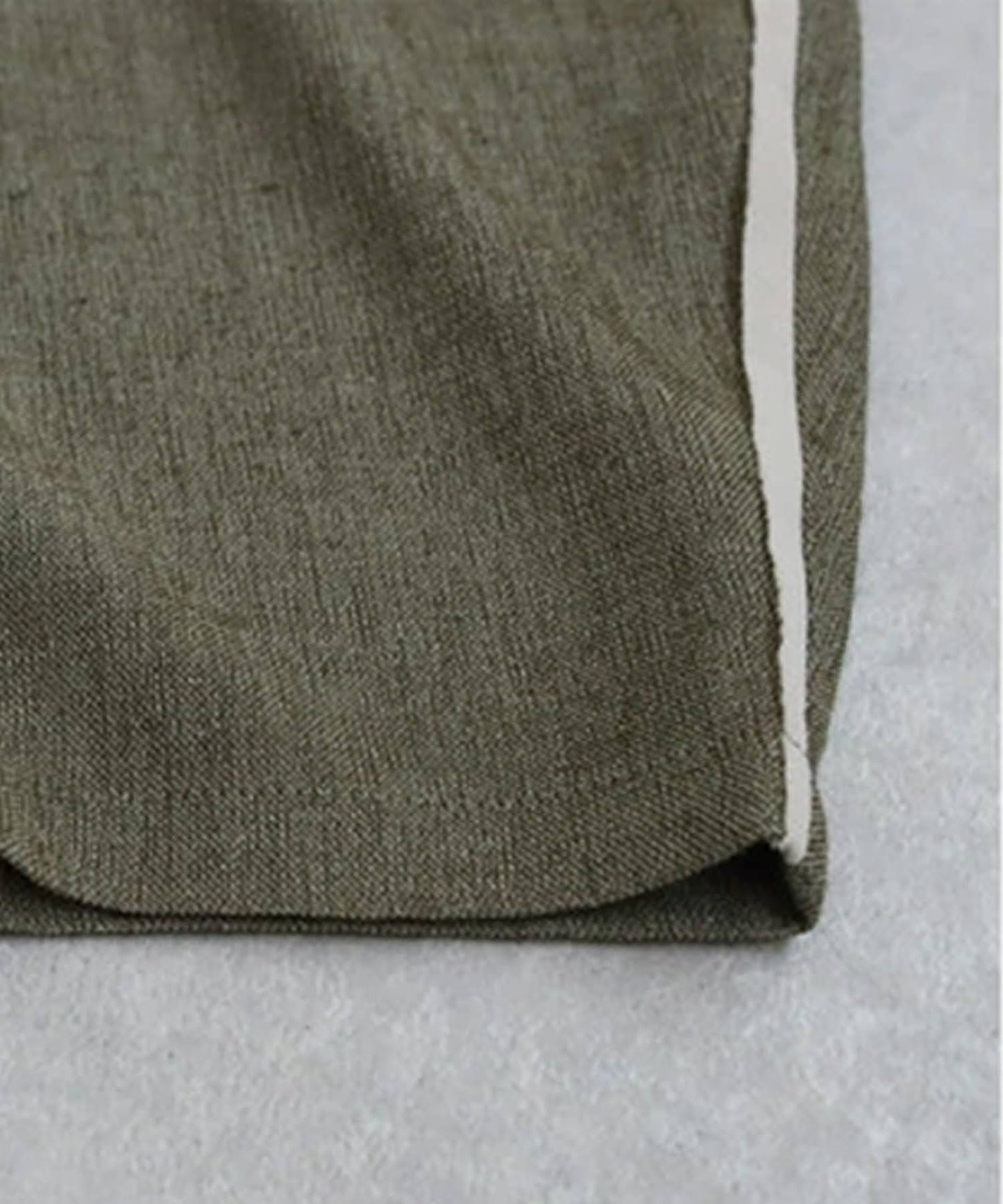 Piping Wide Pants Men's