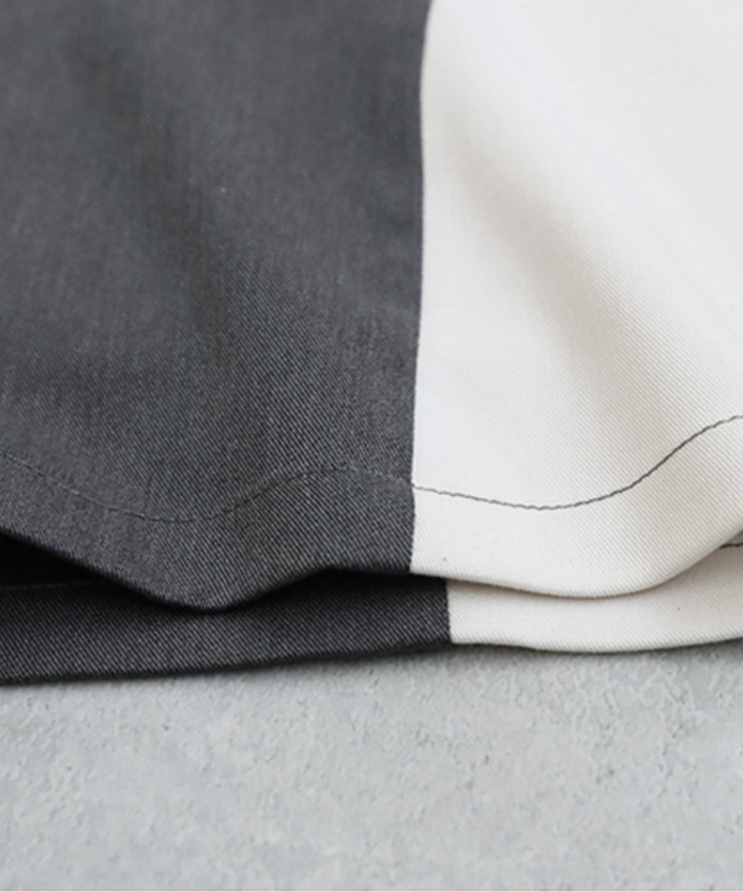 Color Scheme Switch Pullover Men's