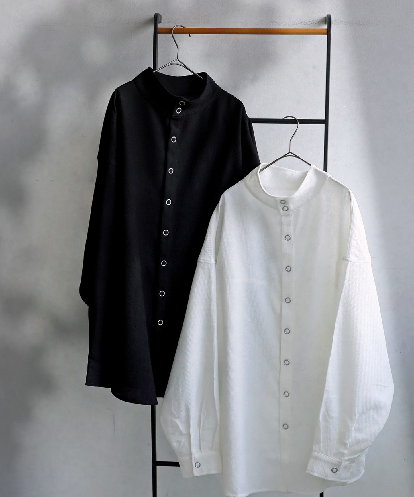 Stand Collar Shirt Ladies