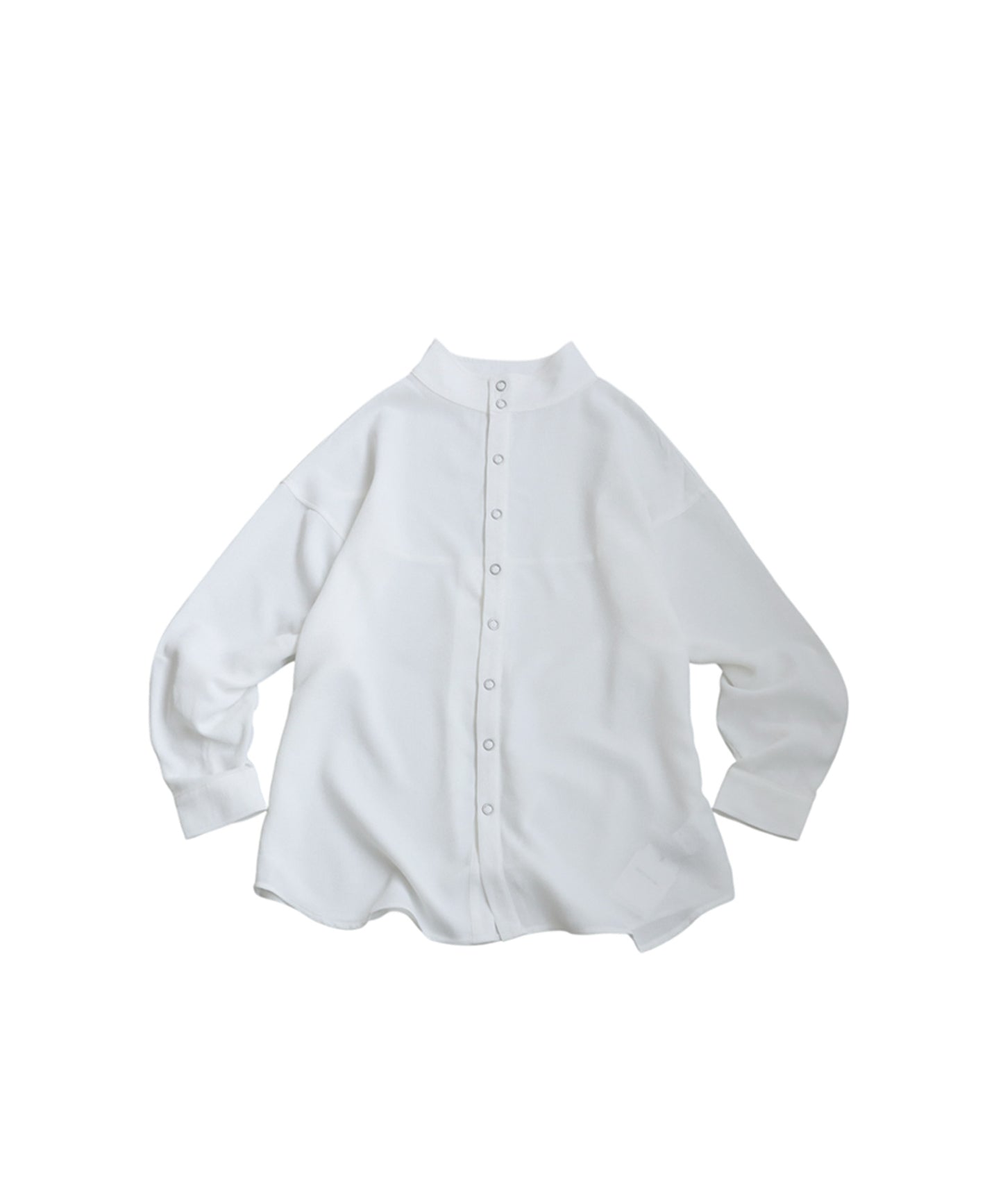 Stand Collar Shirt Ladies