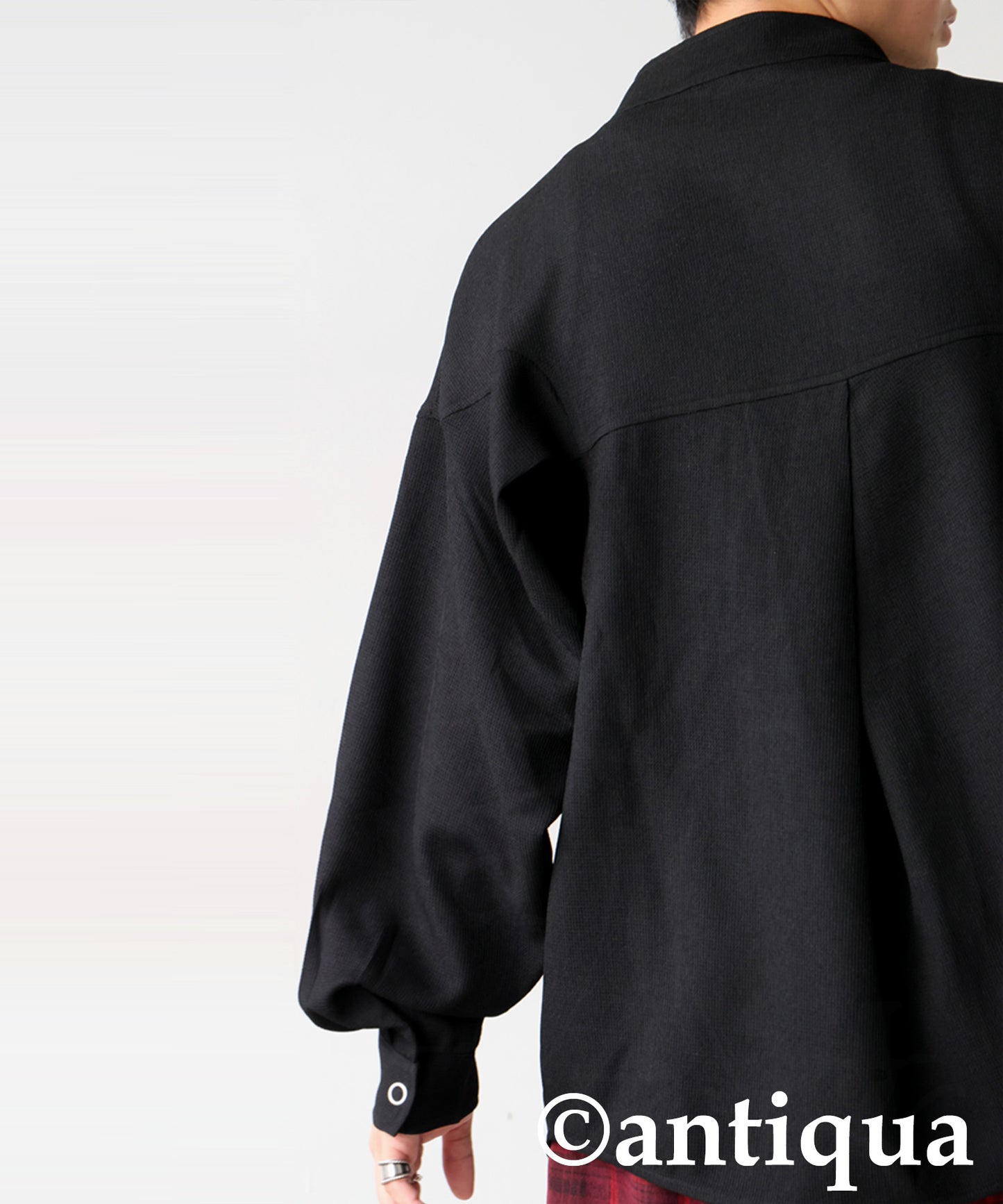 Stand Collar Shirt Men's