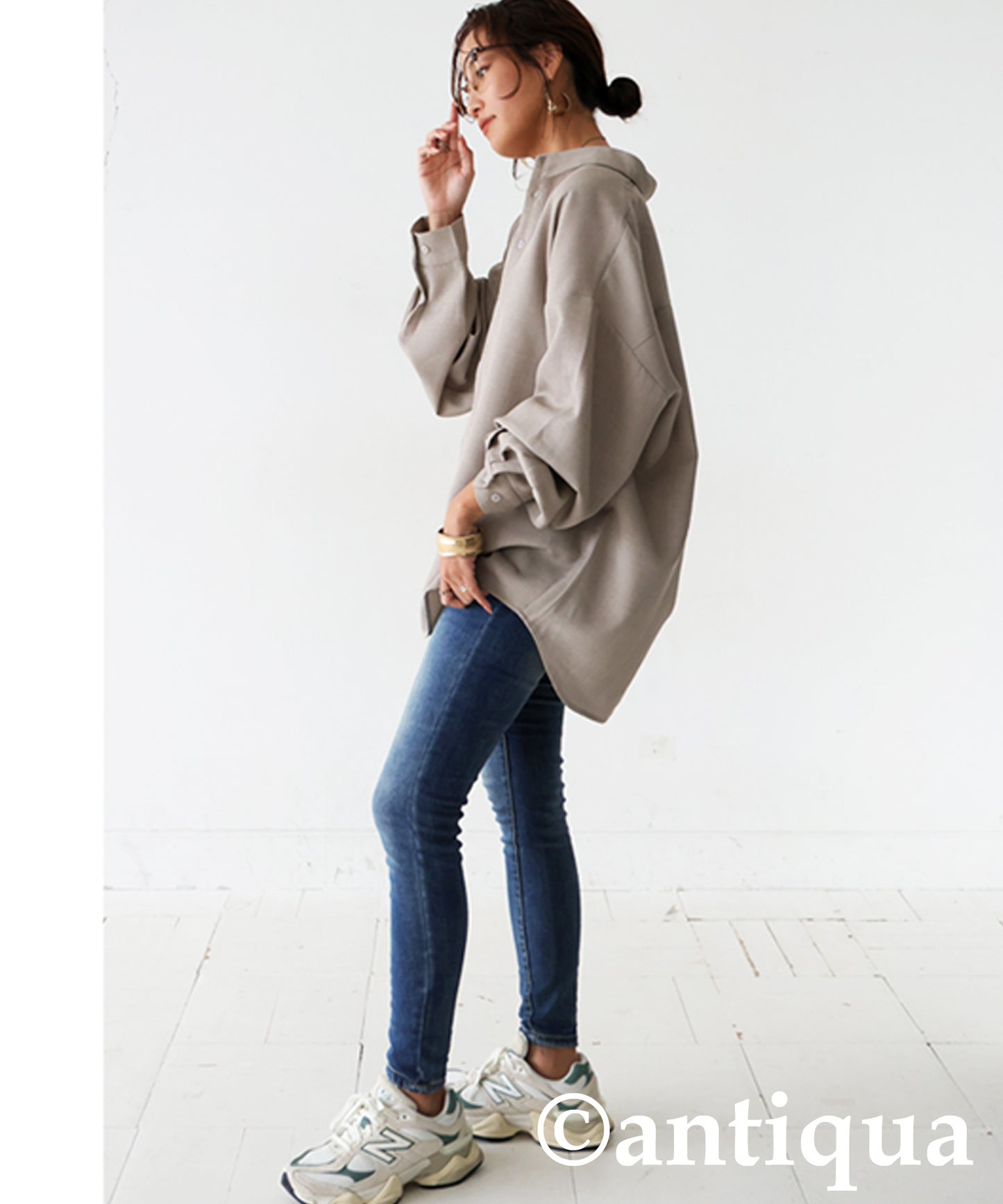 Long-Sleeve Shirt Ladies