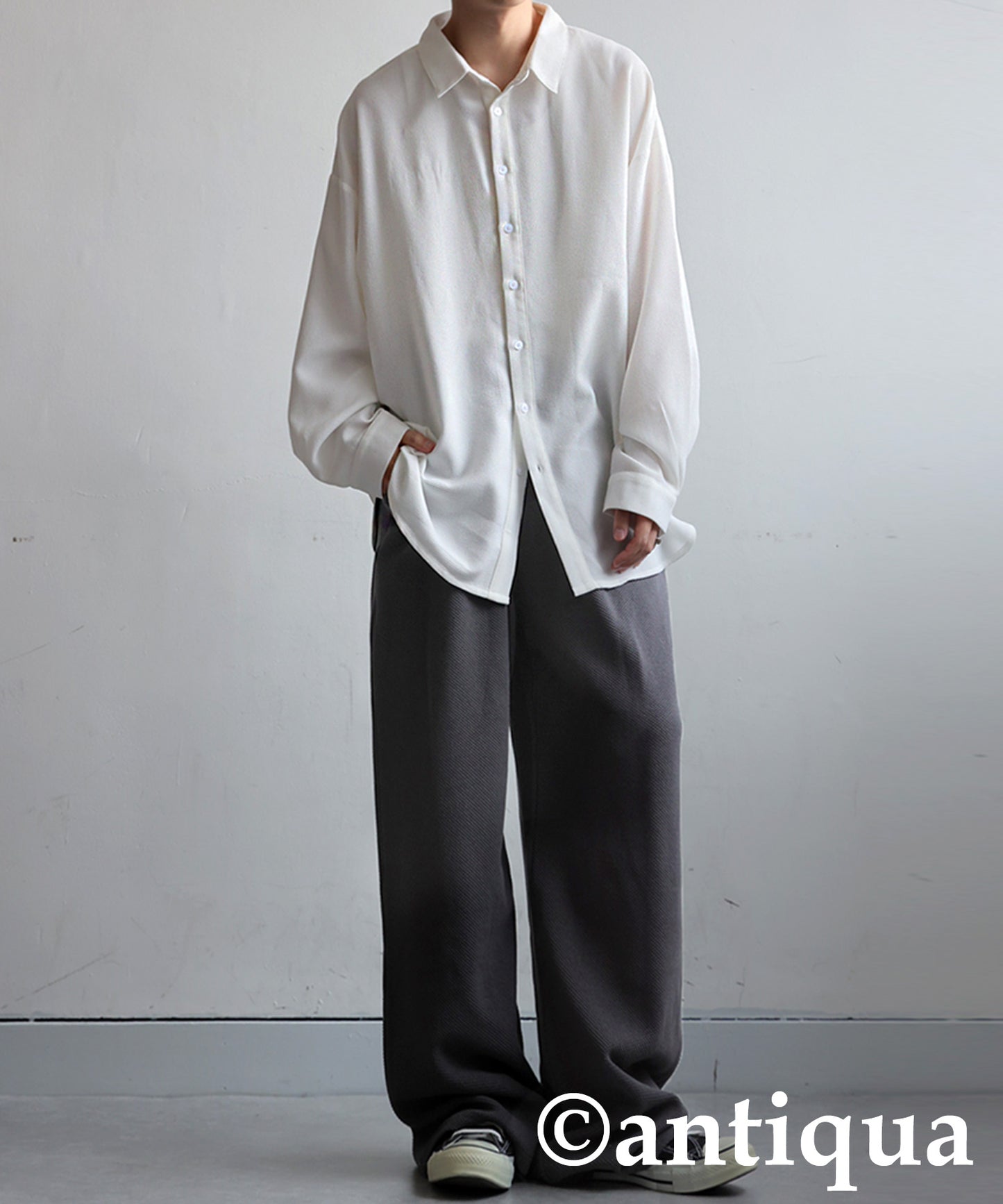 Long-Sleeve Shirt Men's