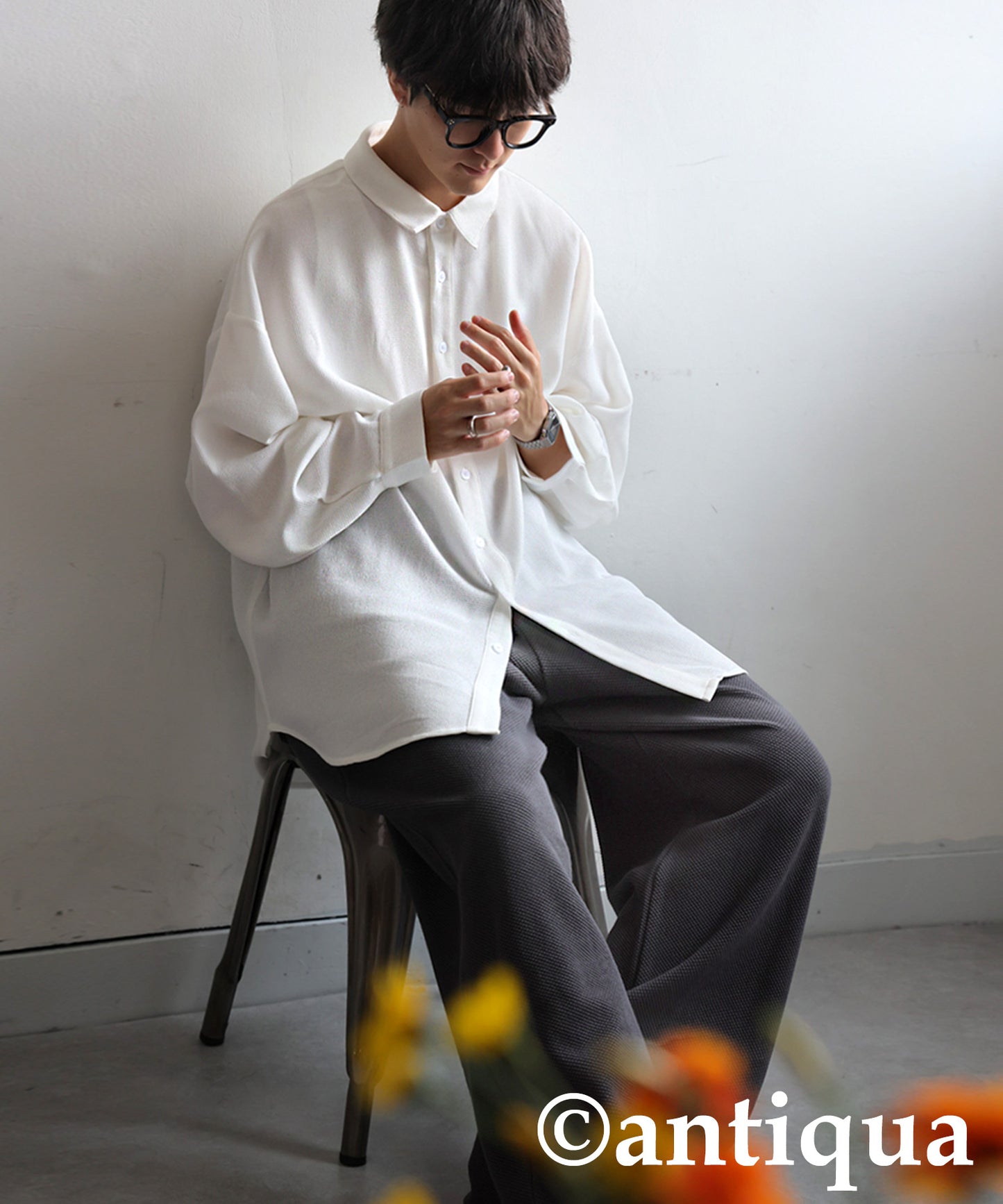 Long-Sleeve Shirt Men's