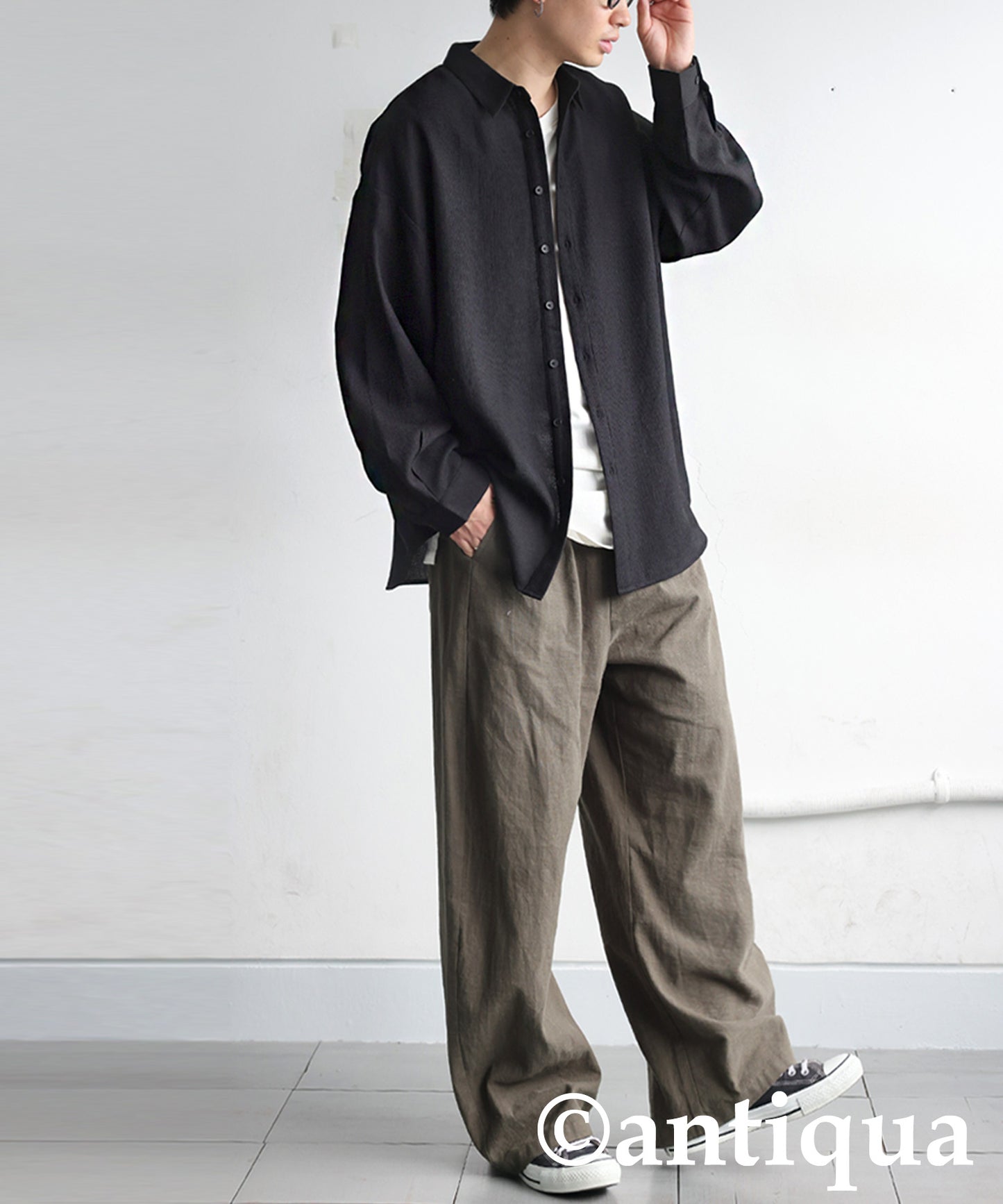 Long-Sleeve Shirt Men's