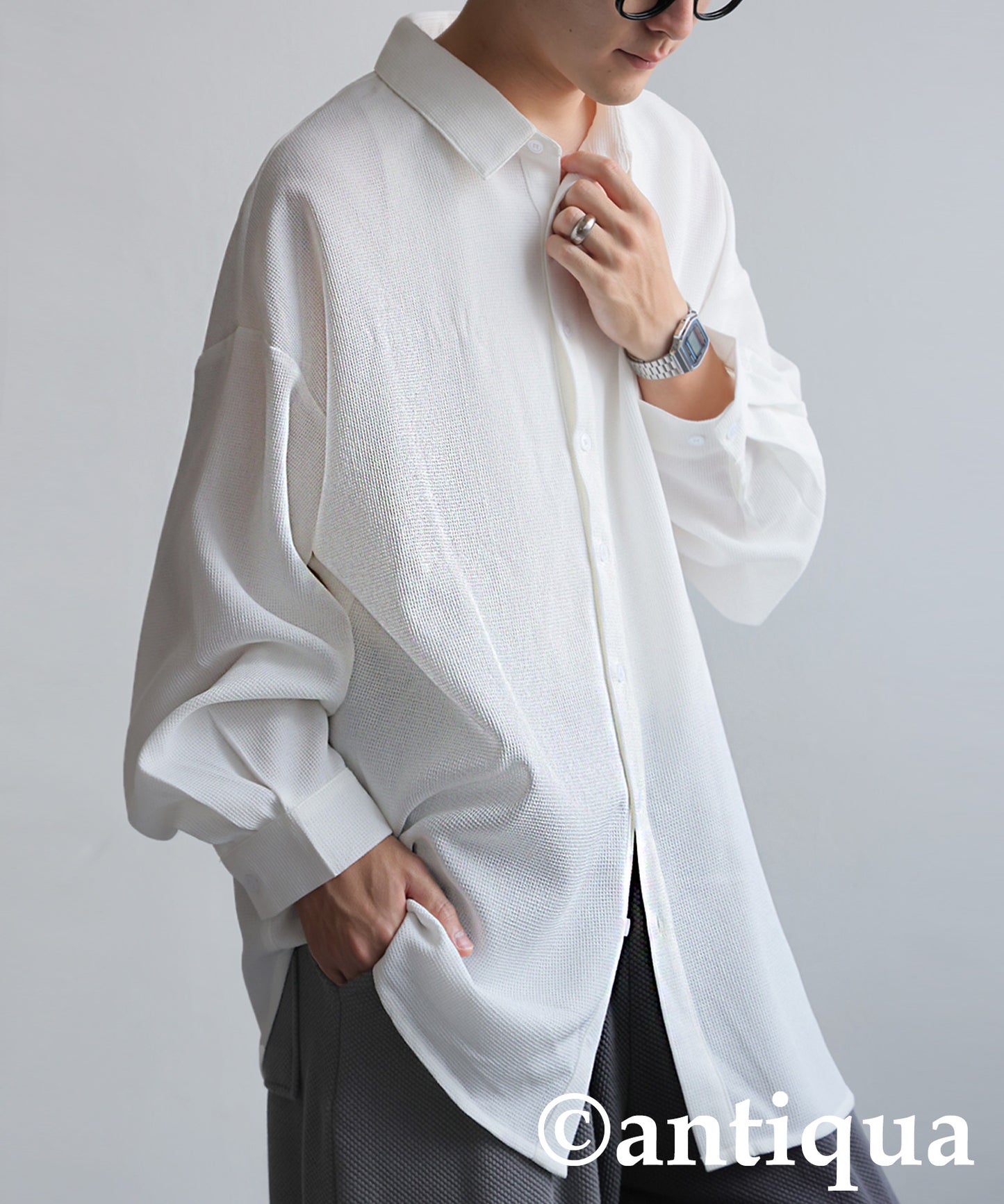 Long-Sleeve Shirt Men's