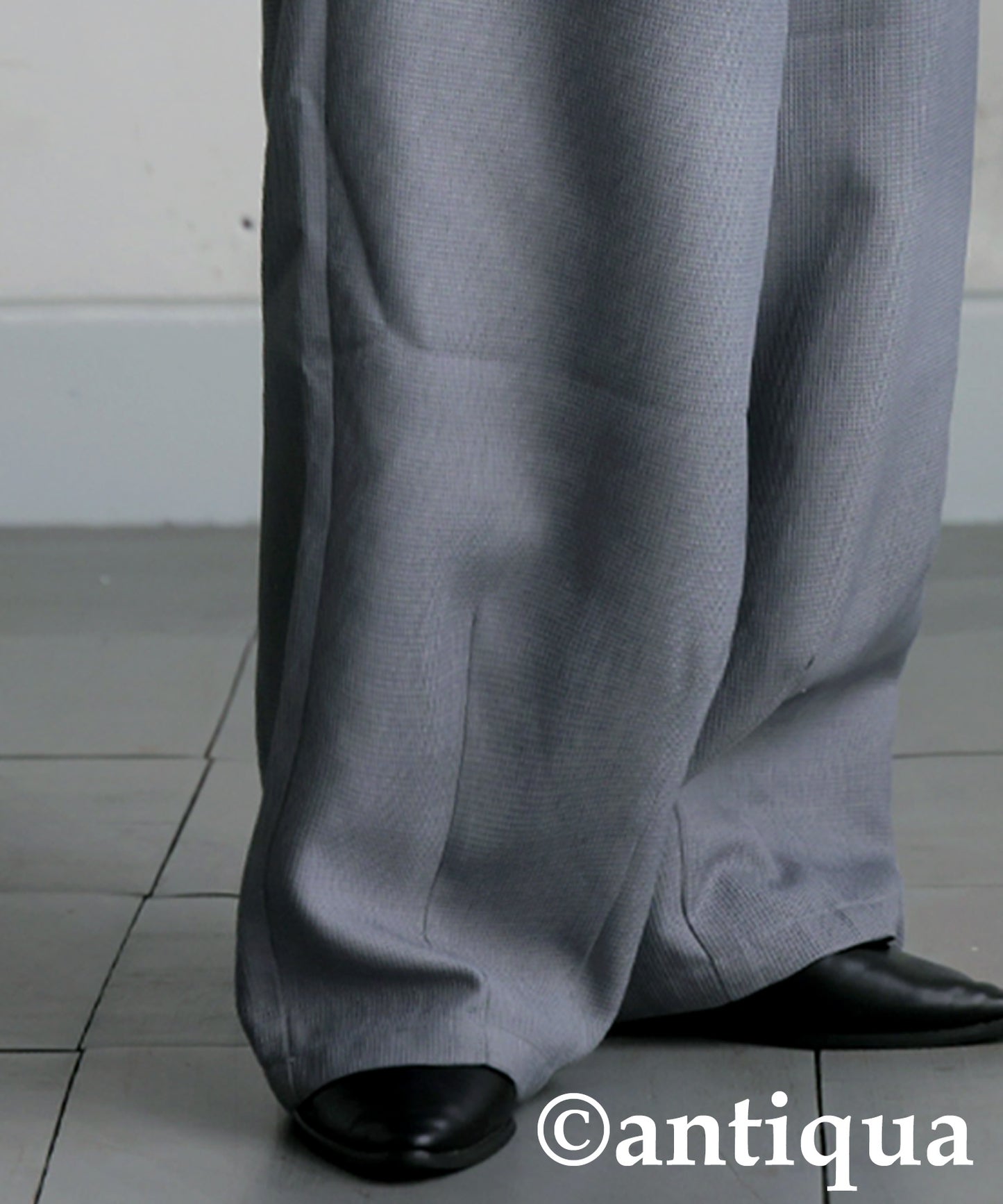 Pleated Wide-Leg Pants Ladies