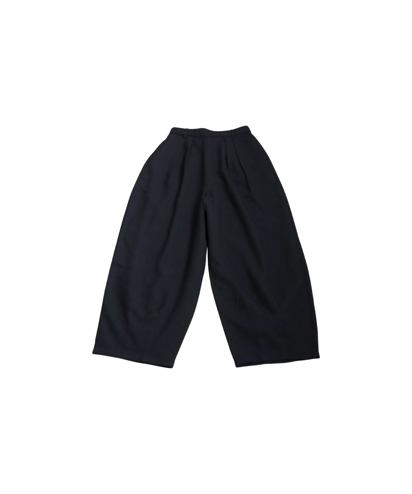 Pleated Wide-Leg Pants Ladies