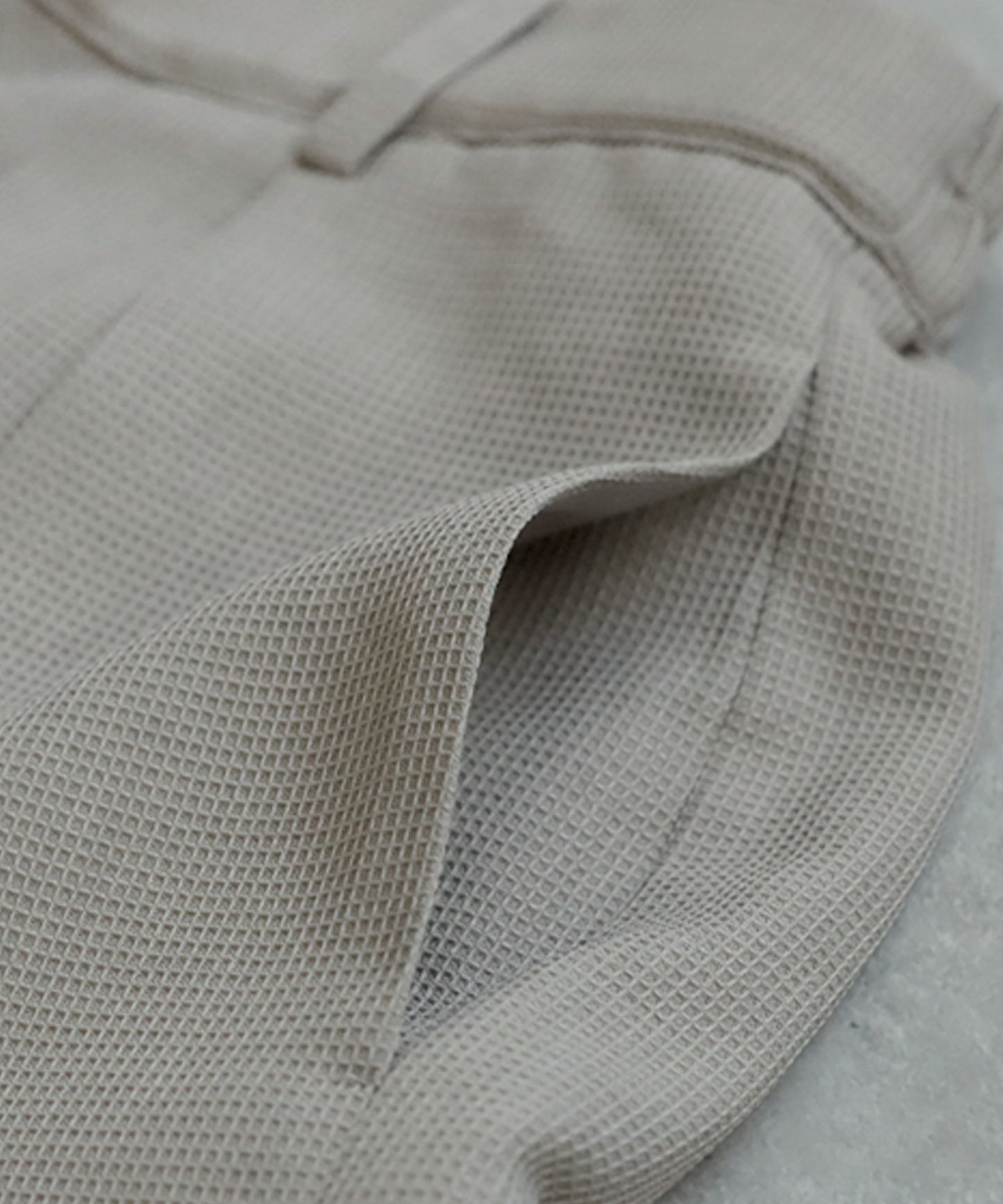 Pleated Wide-Leg Pants Ladies