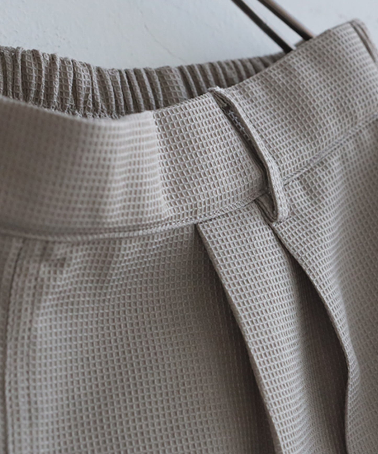 Pleated Wide-Leg Pants Ladies