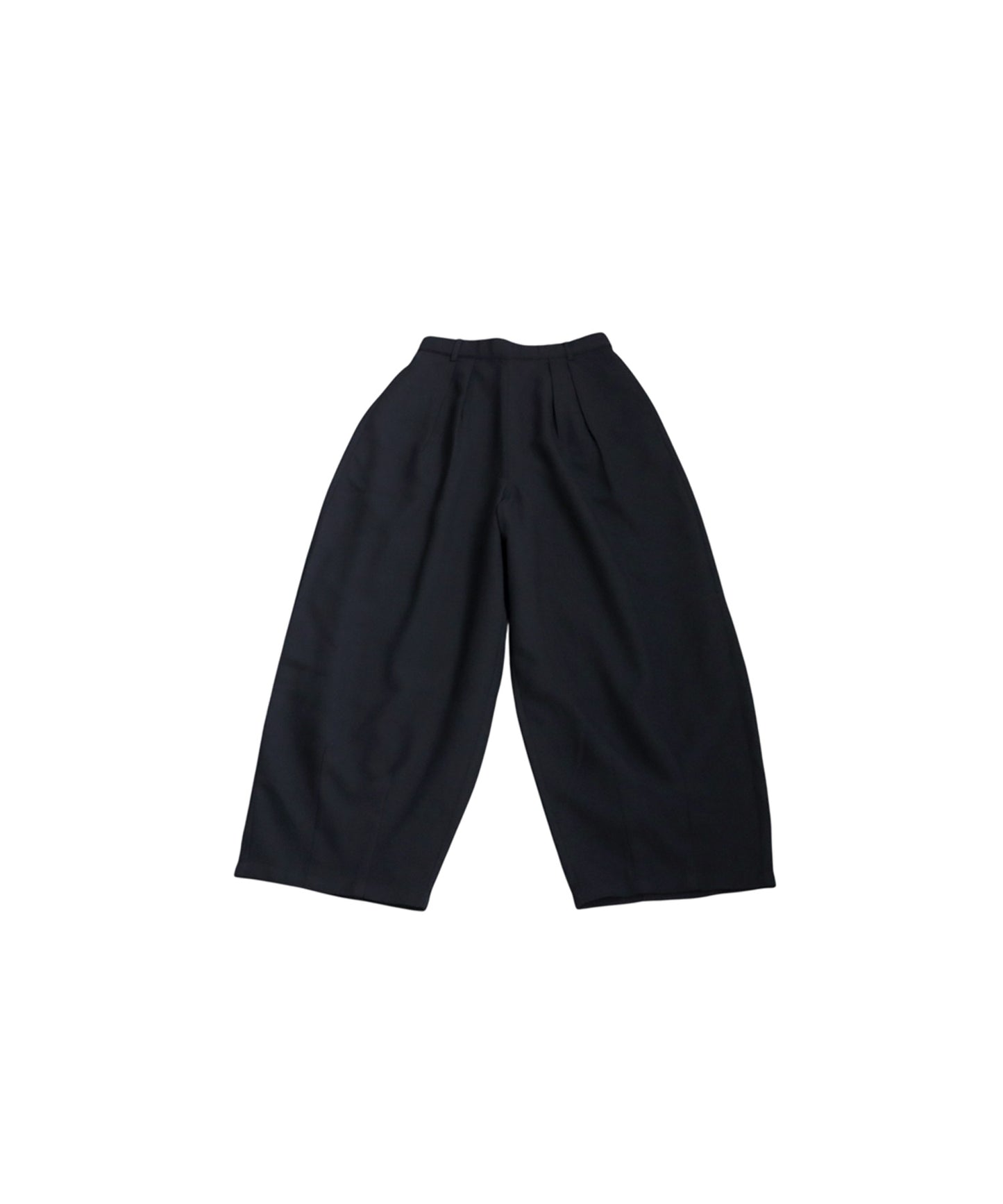 Pleated Wide-Leg Pants Men's