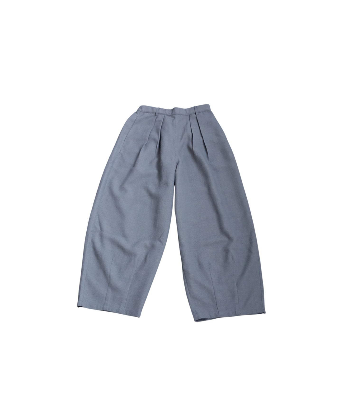 Pleated Wide-Leg Pants Men's