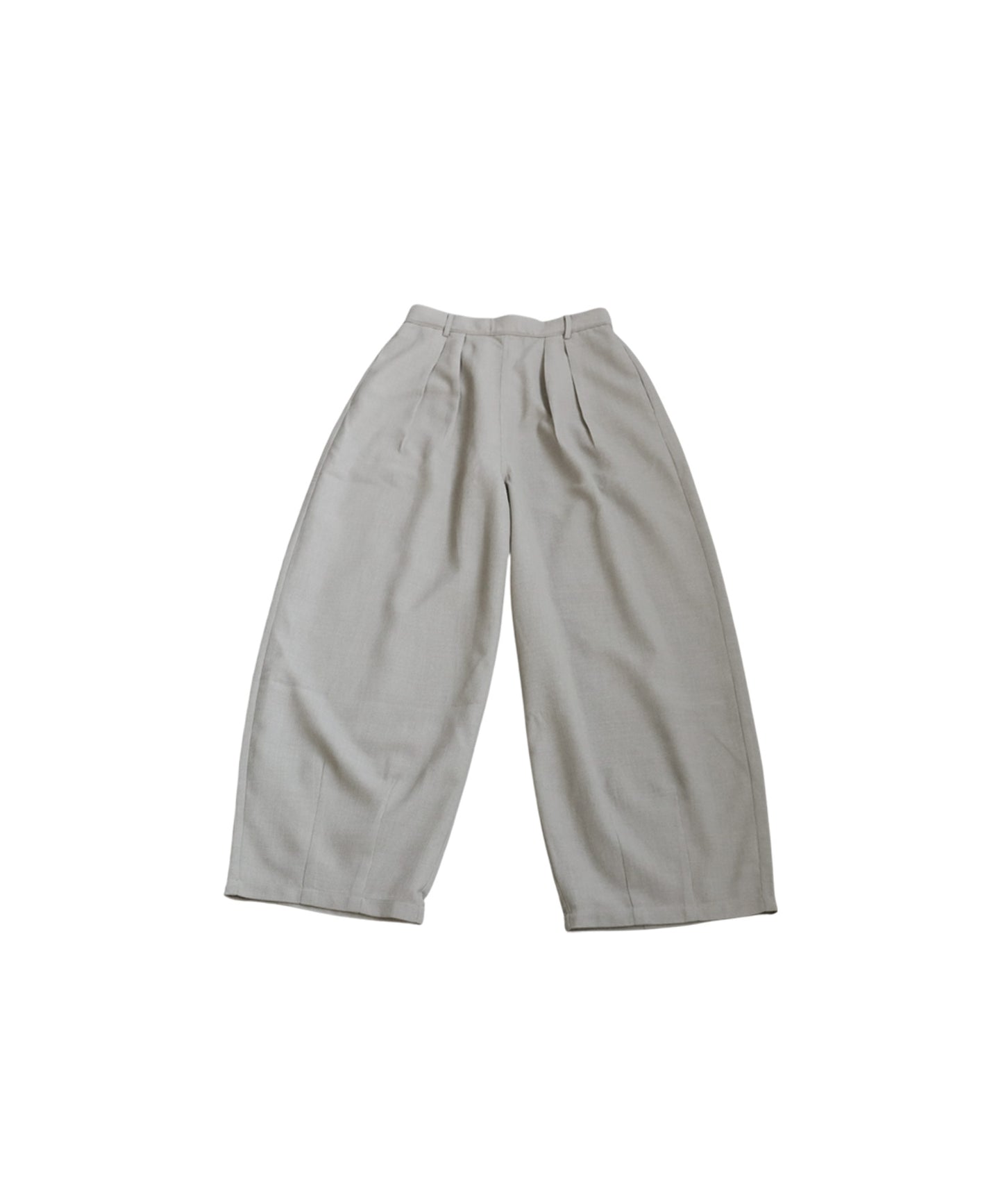 Pleated Wide-Leg Pants Men's