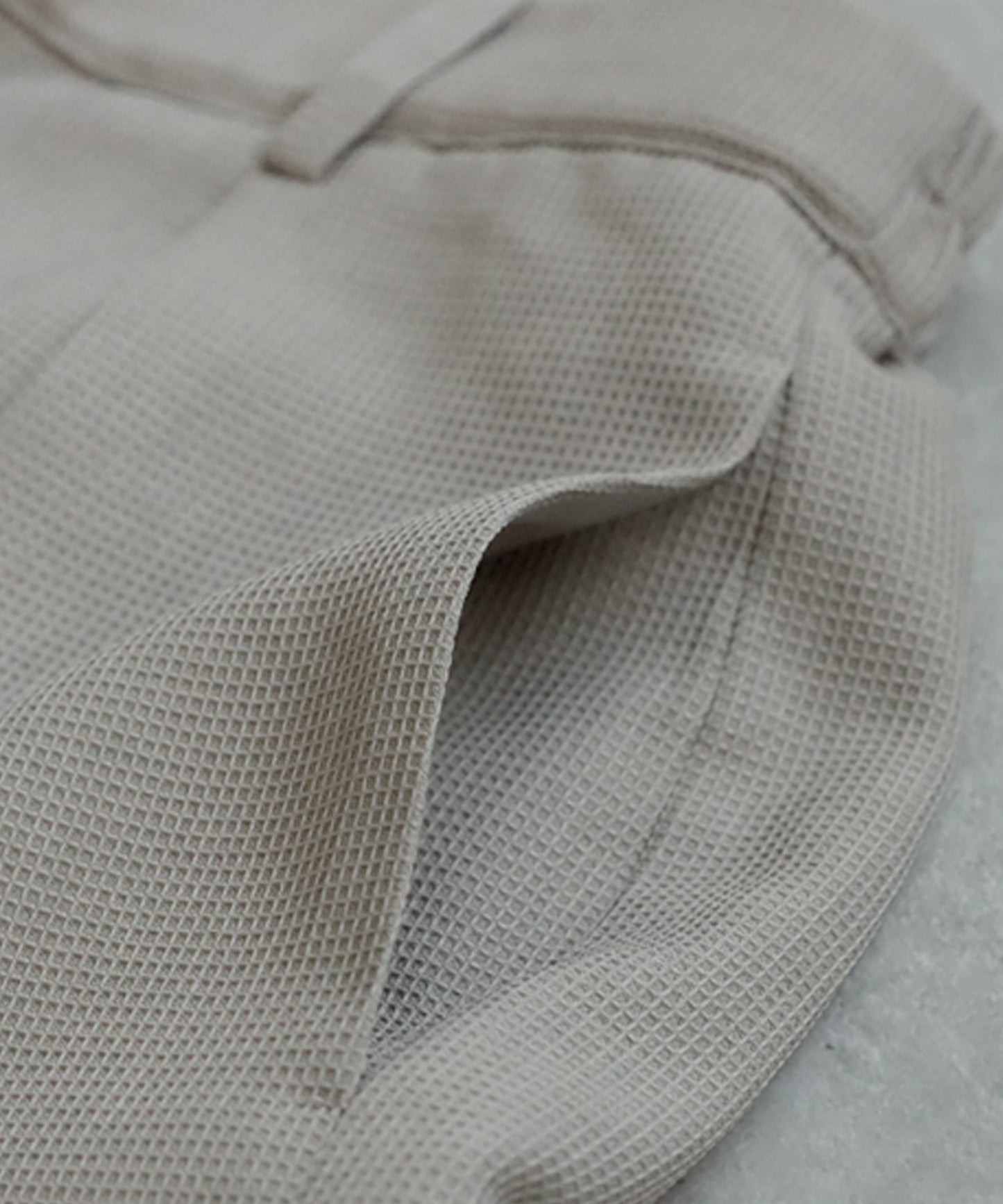 Pleated Wide-Leg Pants Men's