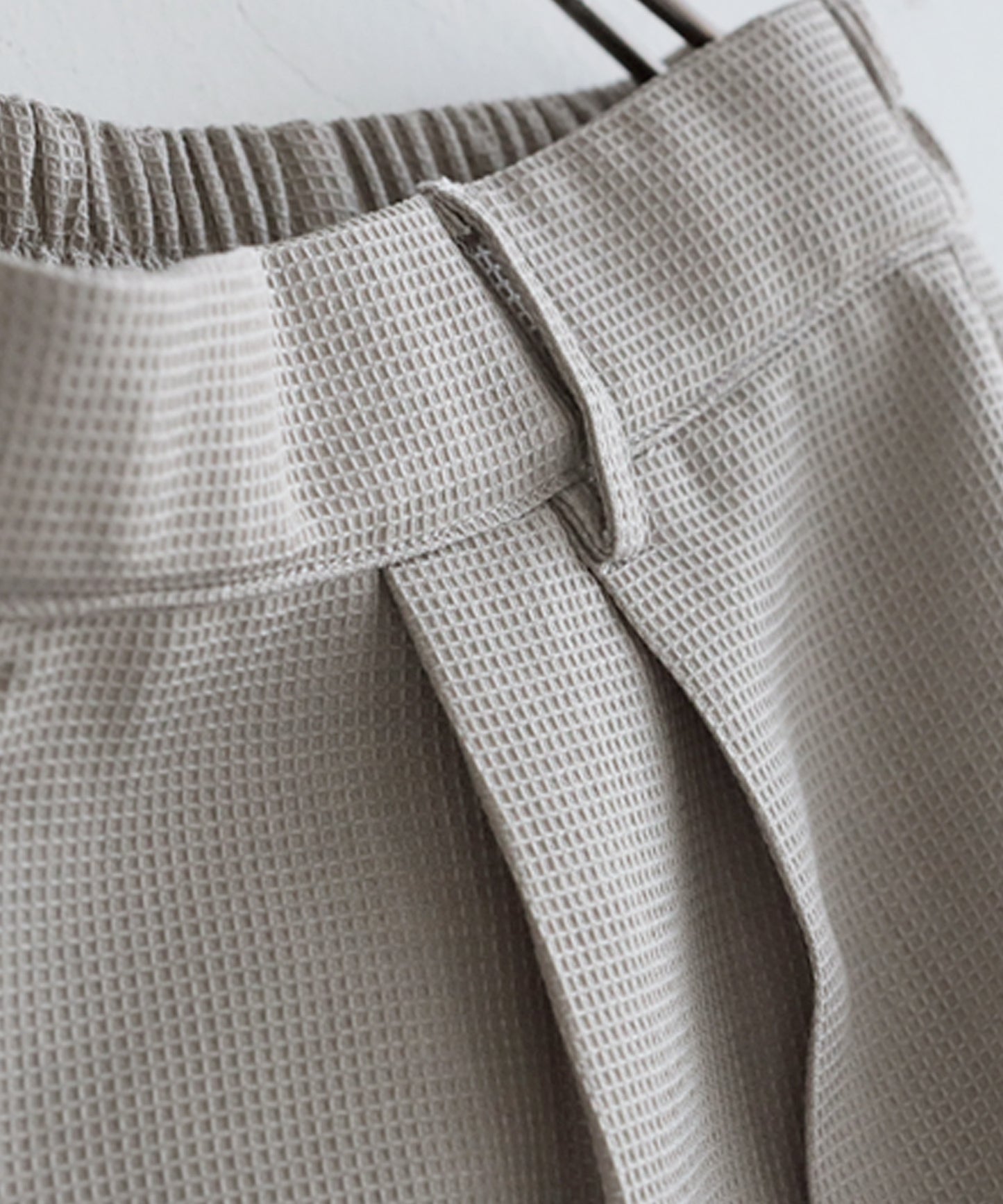 Pleated Wide-Leg Pants Men's