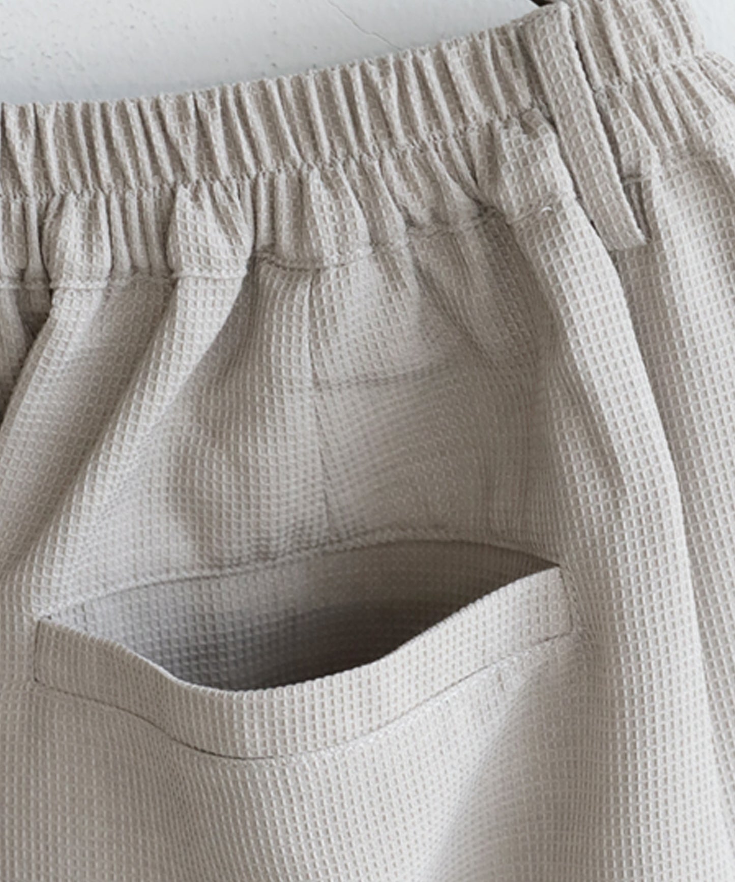 Pleated Wide-Leg Pants Men's